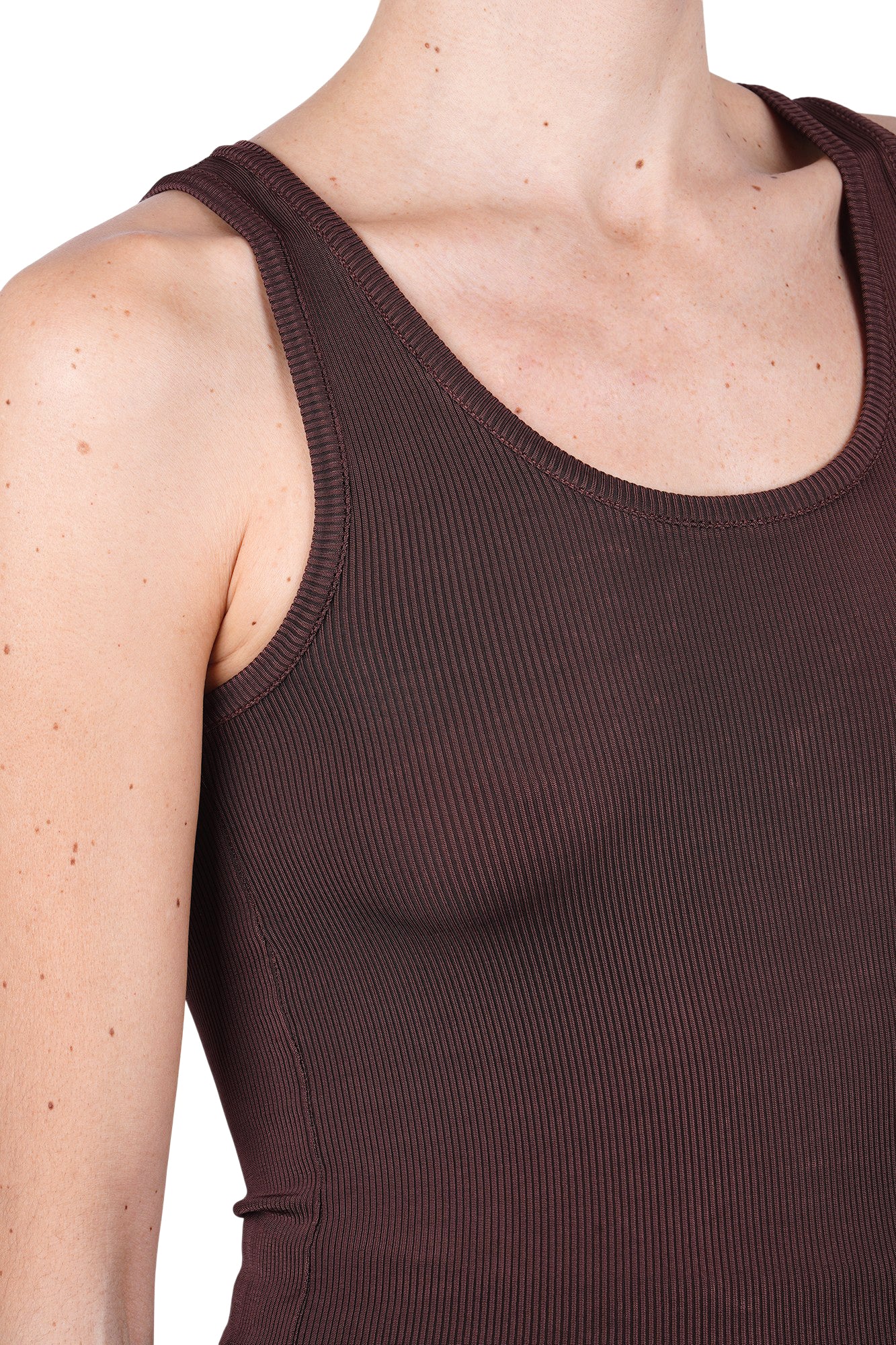 Jucca - Top - 470864 - Moka - Image 6