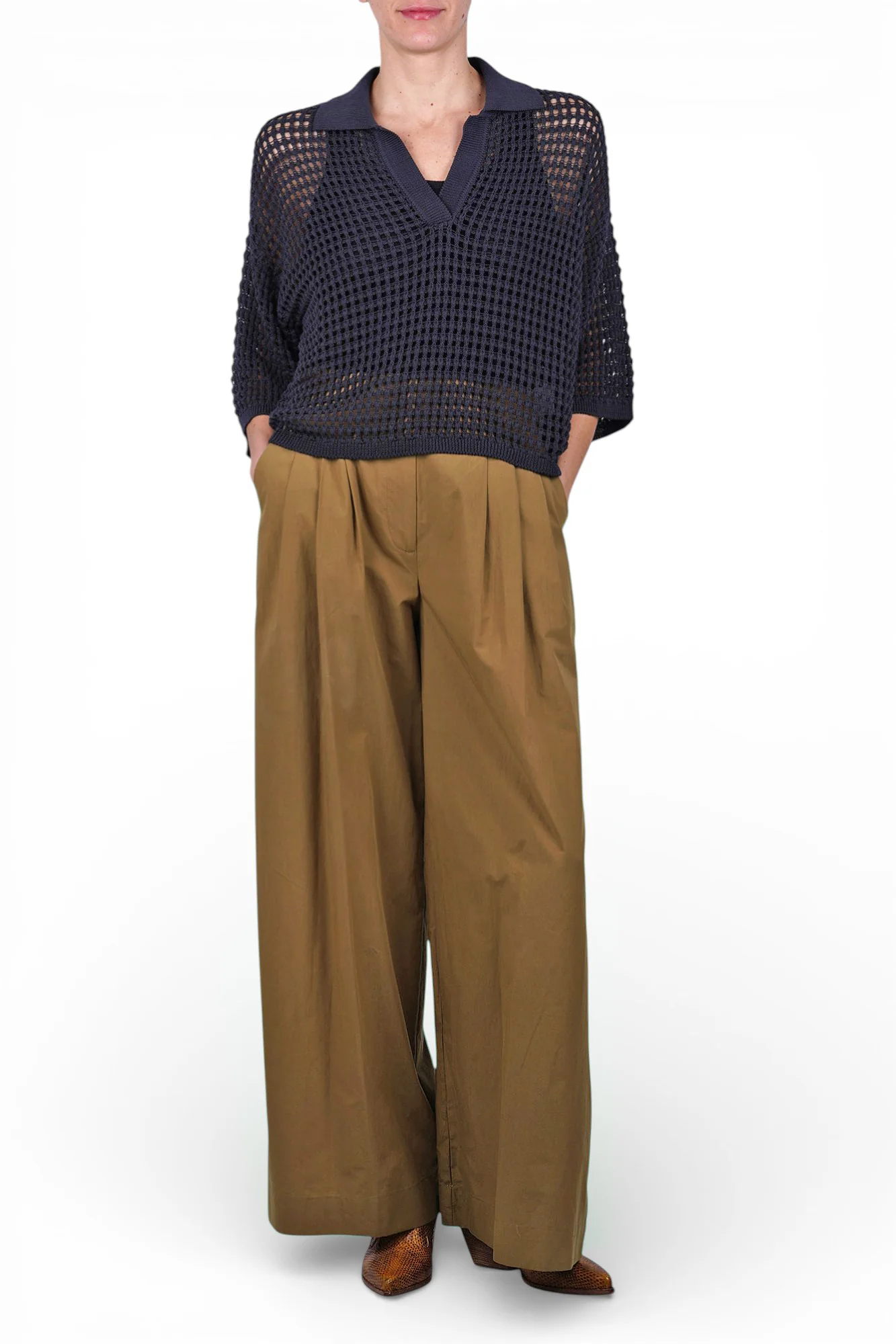 Jucca - Top - 470864 - Nero - Image 2