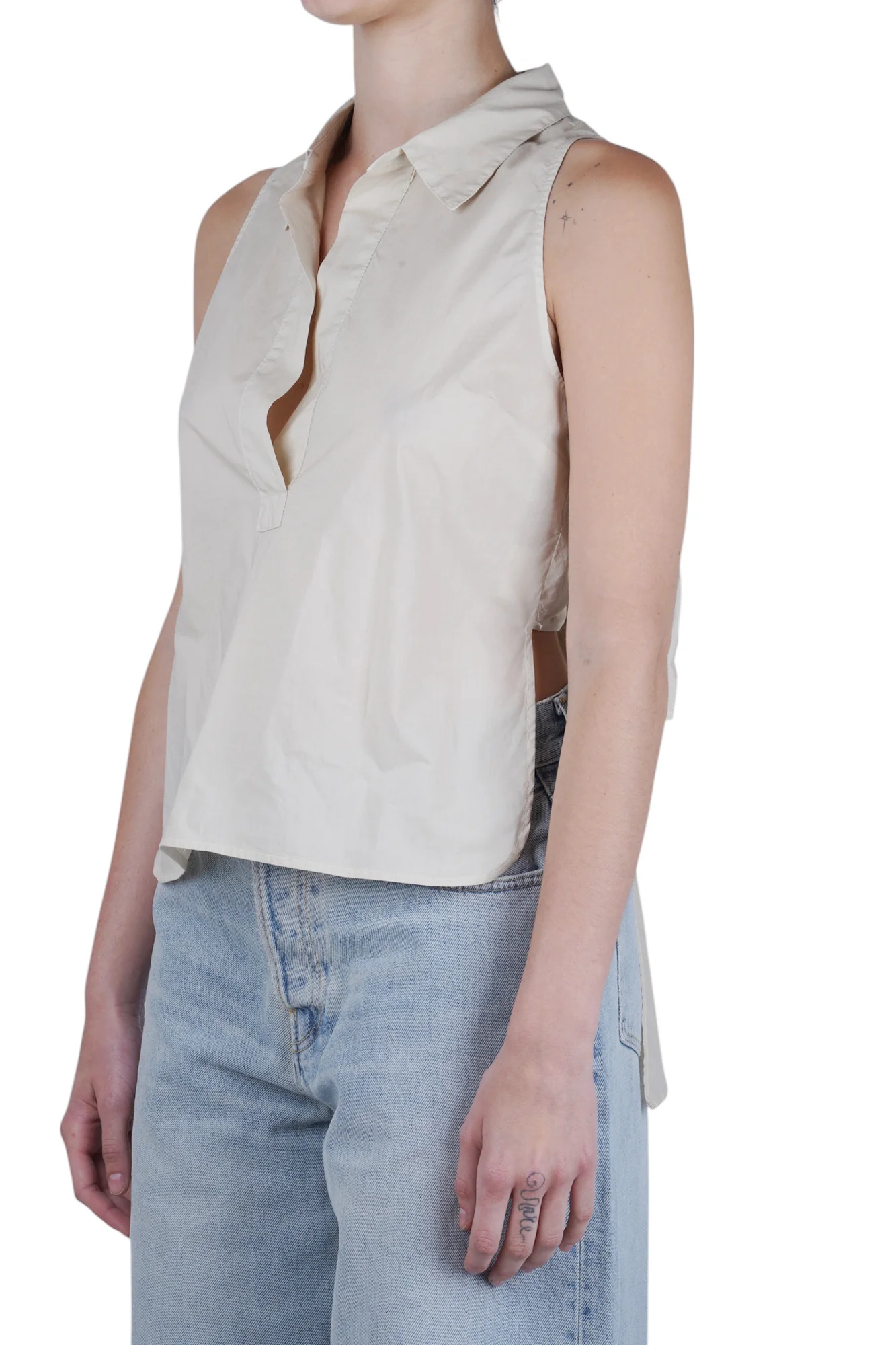 Jucca - Top - 470885 - Beige - Image 4
