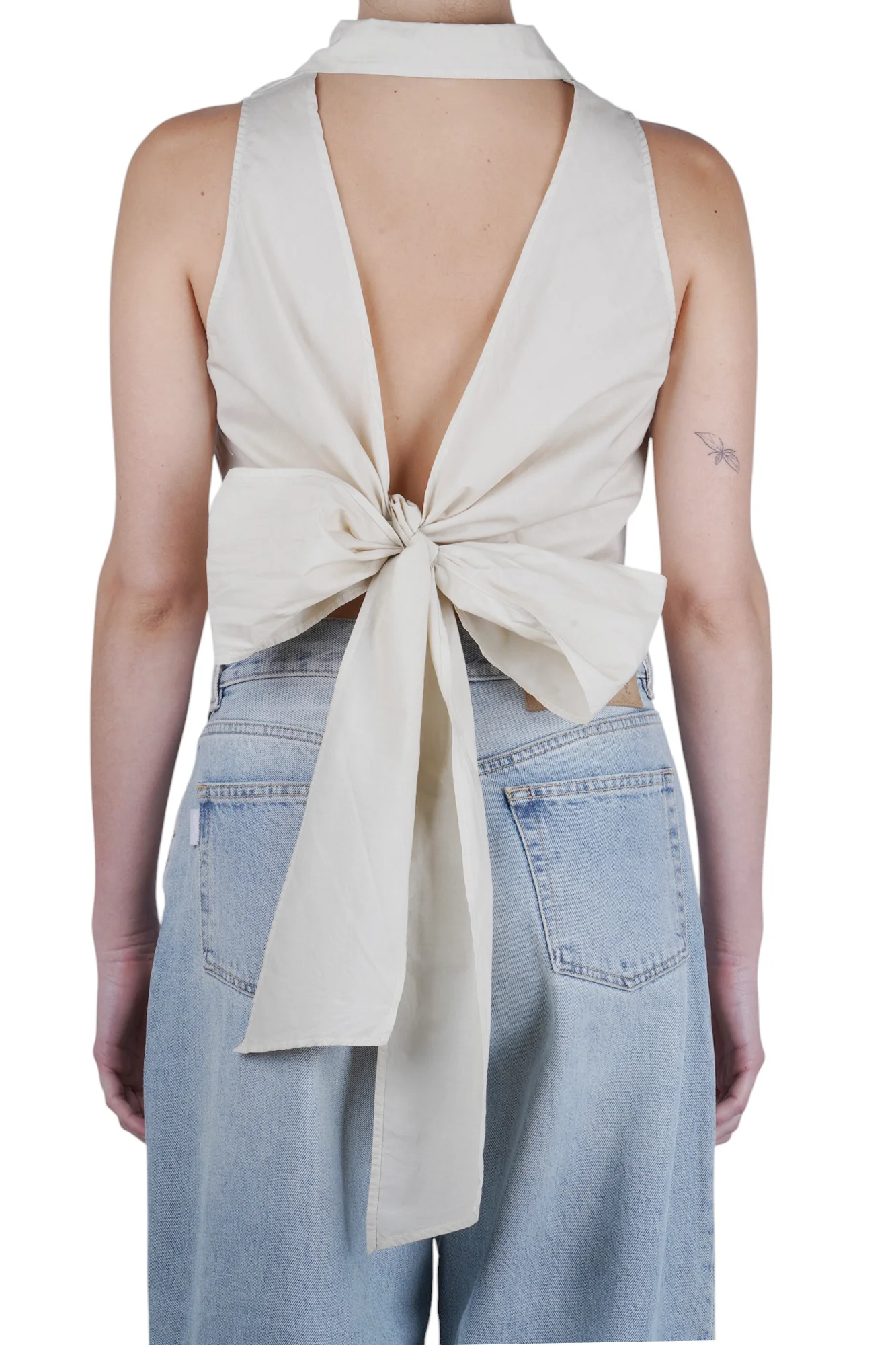 Jucca - Top - 470885 - Beige - Image 5