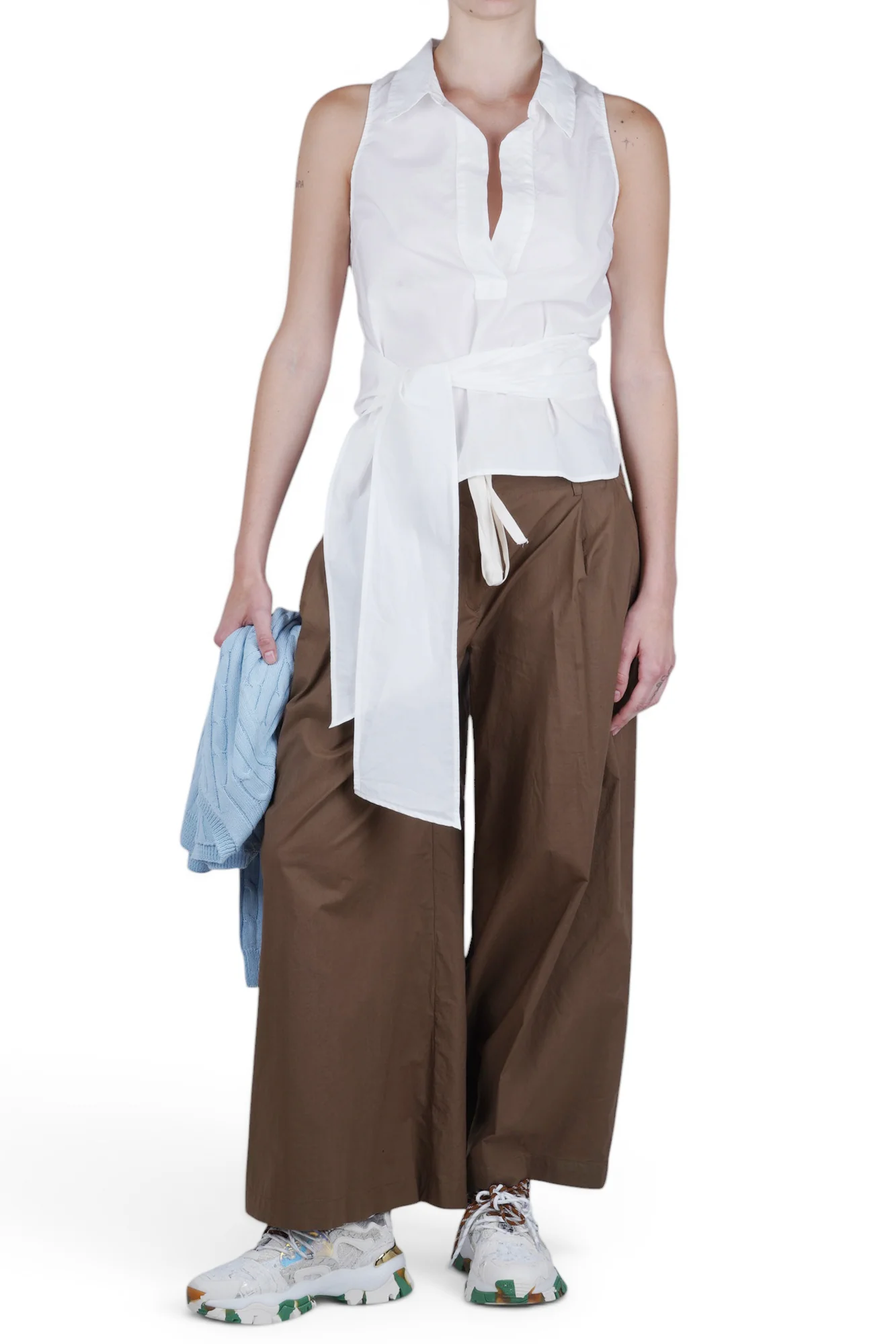 Jucca - Top - 470885 - Bianco - Image 2