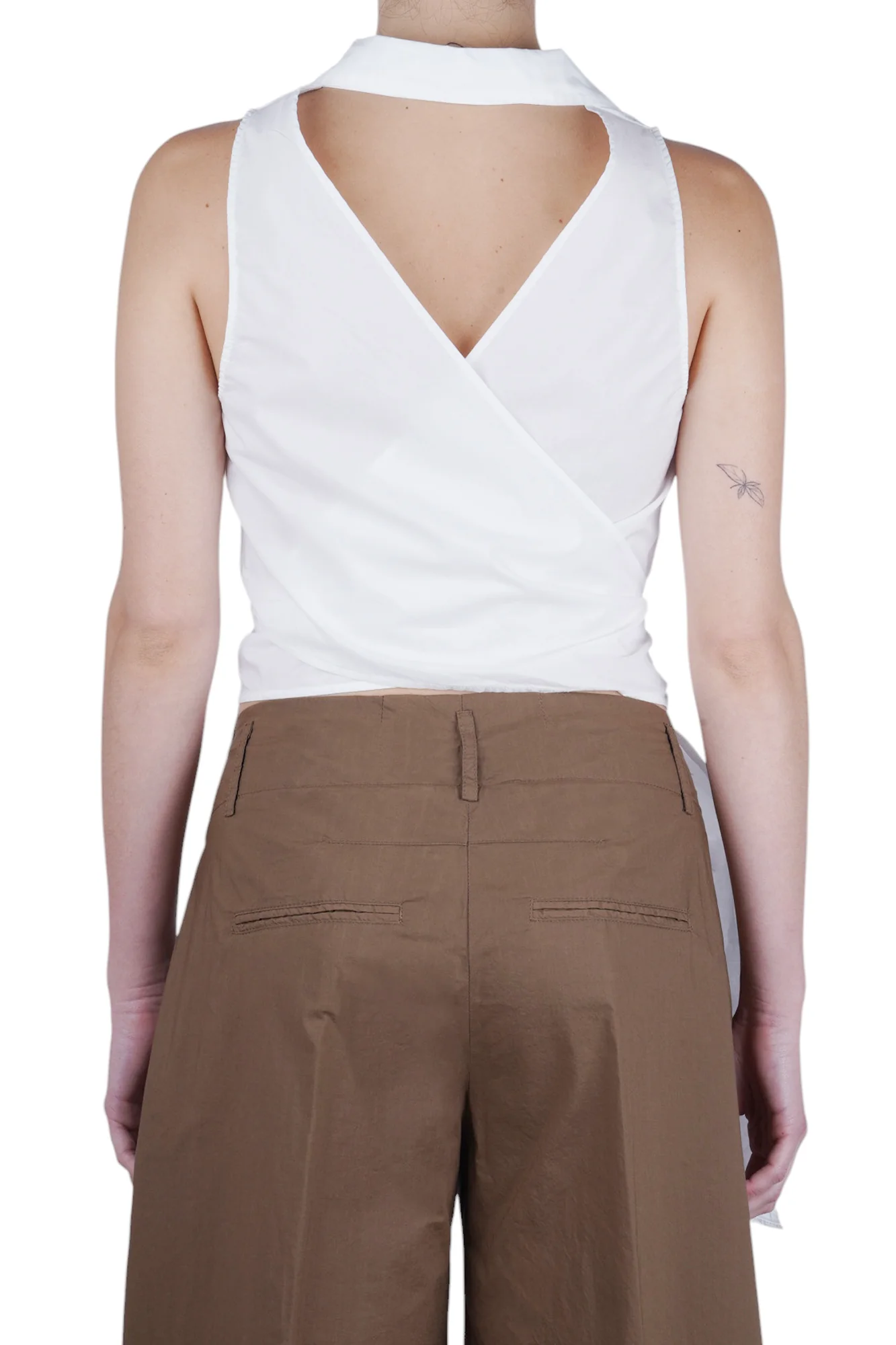 Jucca - Top - 470885 - Bianco - Image 5