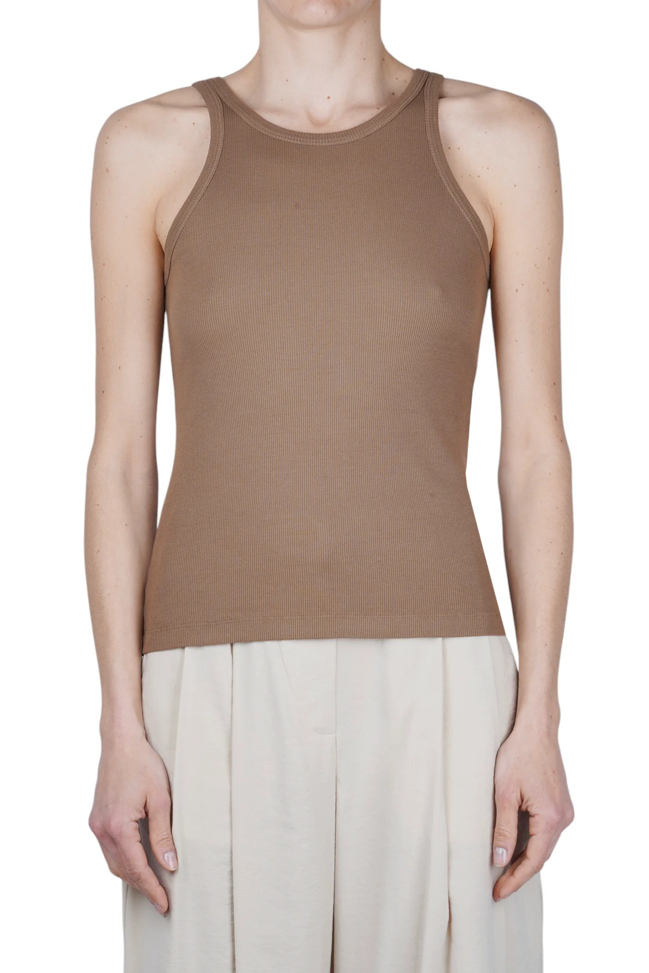 Jucca - Top - 470895 - Nocciola - Image 3