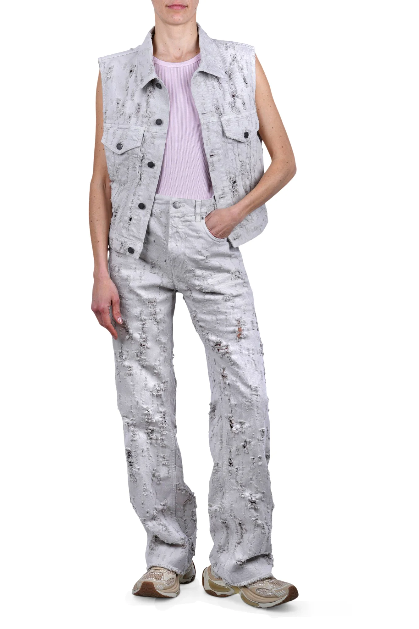 Jucca - Top - 470899 - Rosa - Image 2