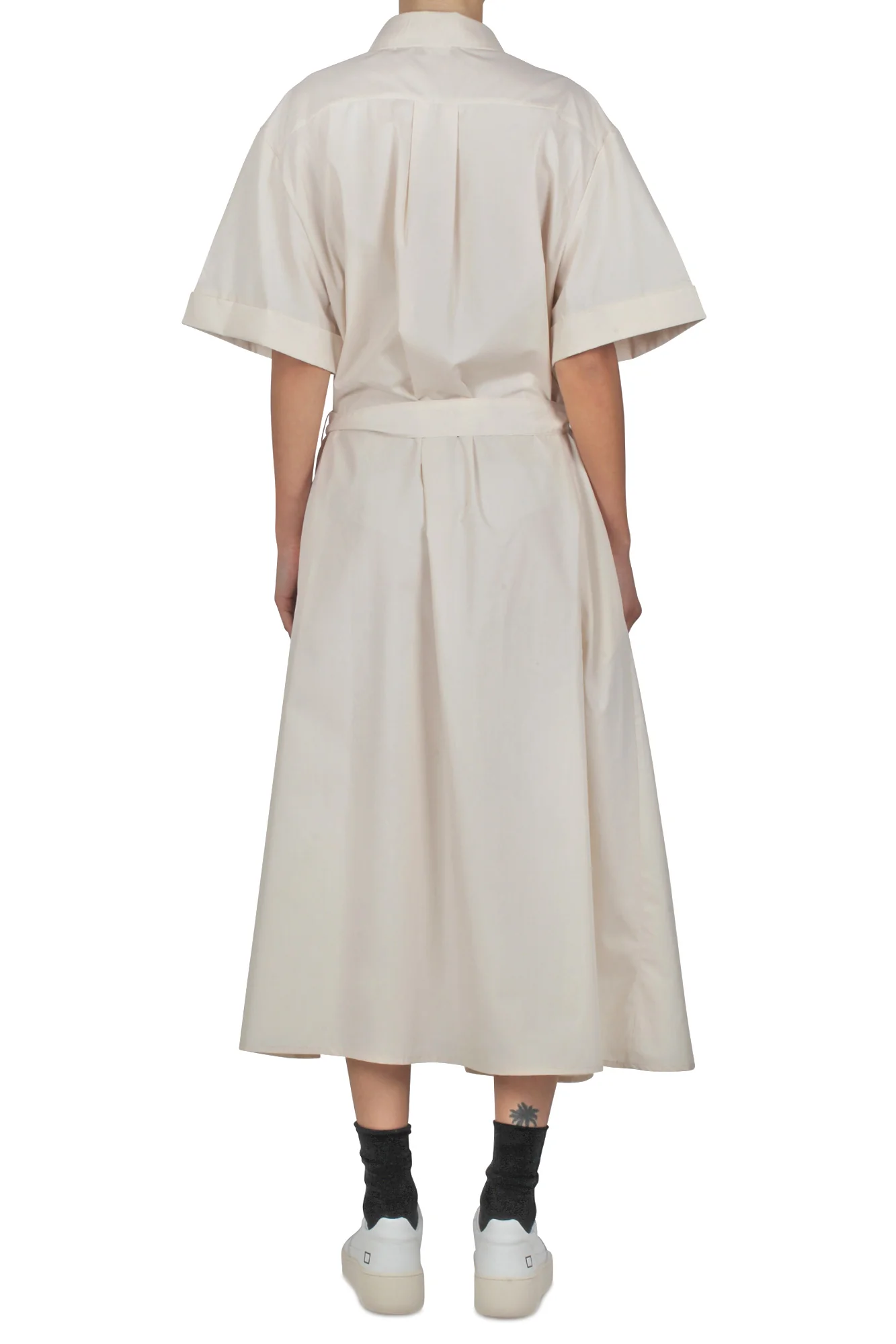 La Femme Blanche - Abito - 431591 - Cipria - Image 5