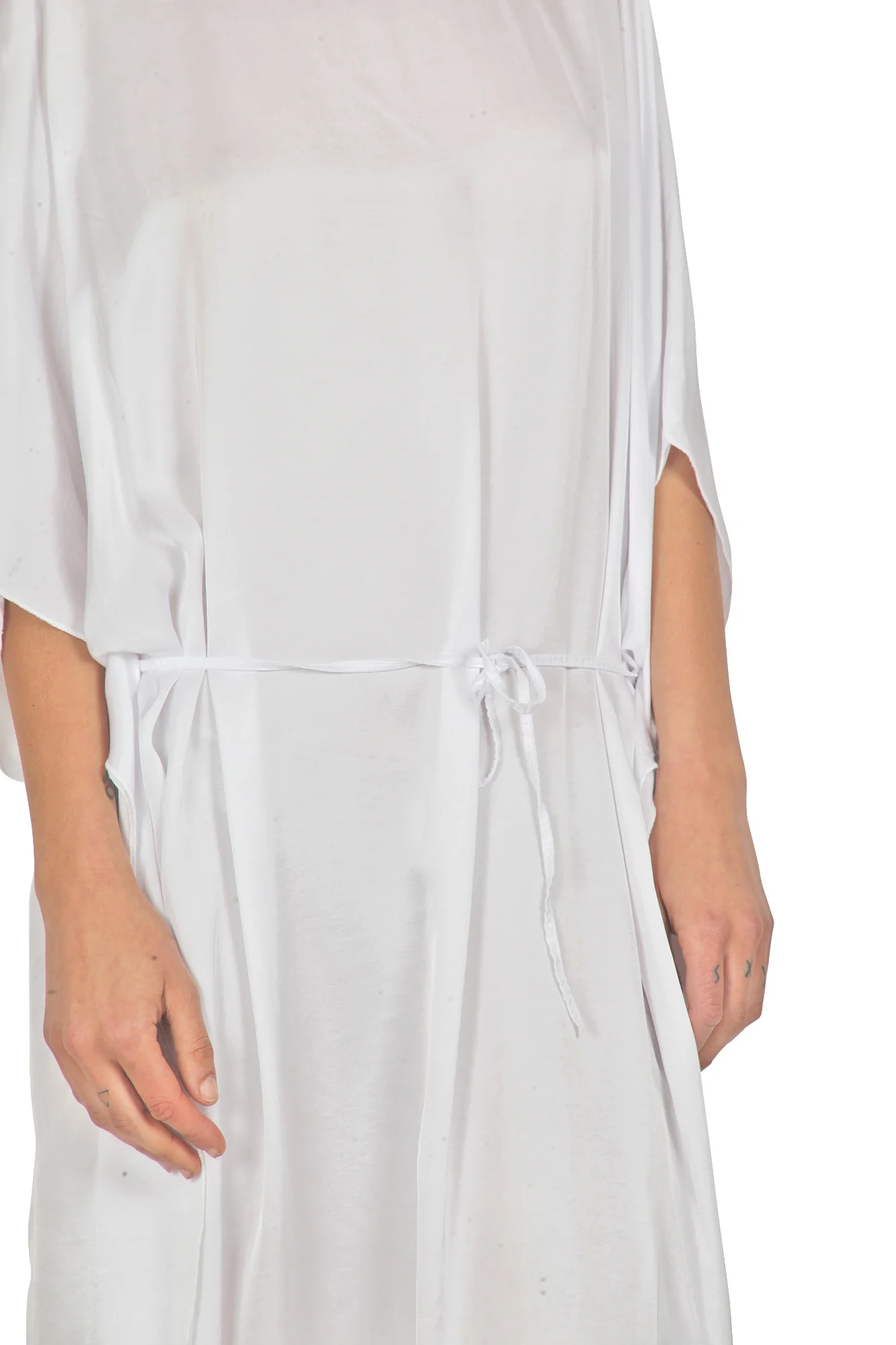 La Femme Blanche - Abito - 431595 - Bianco - Image 6