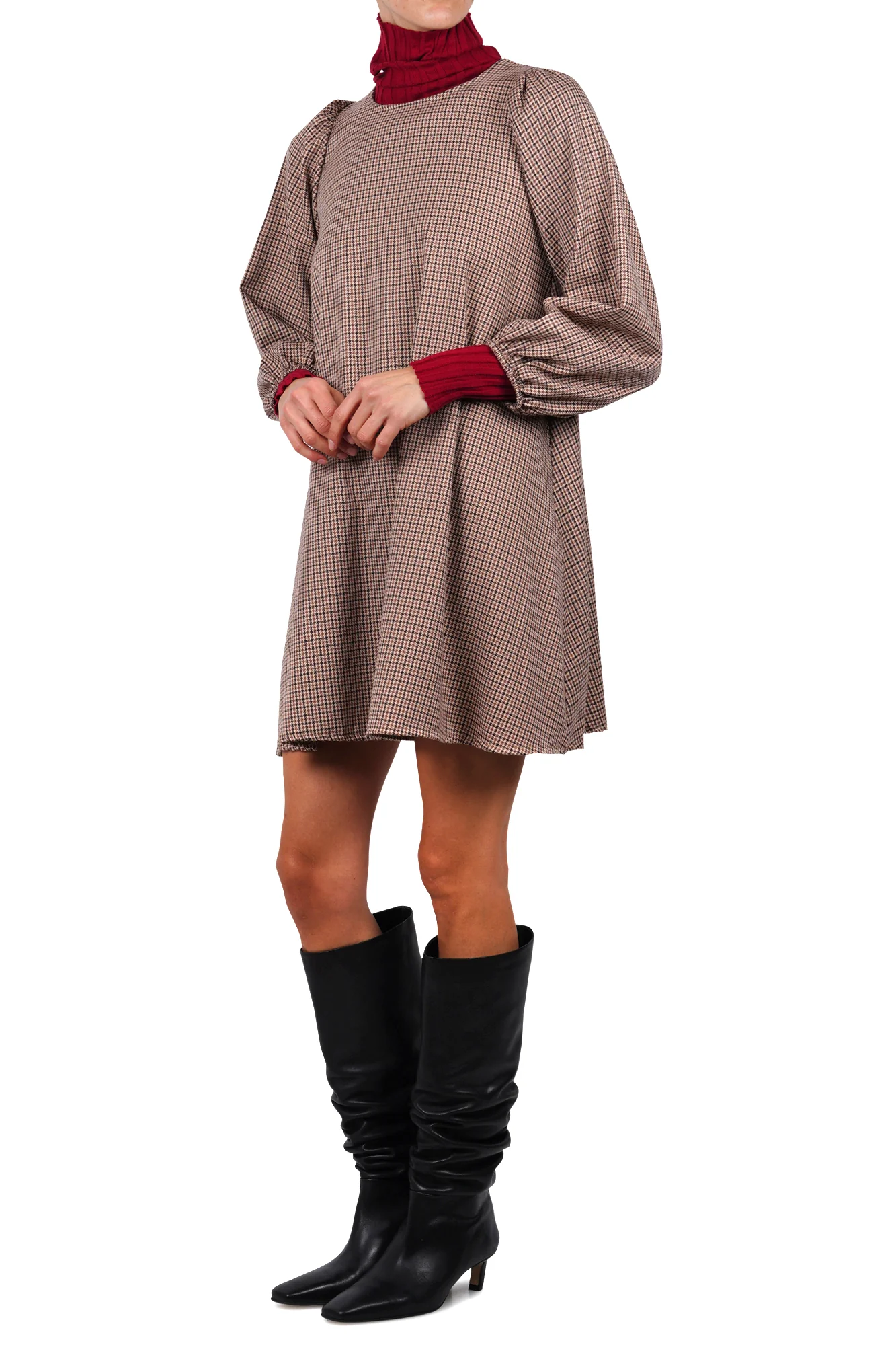 La Femme Blanche - Abito - 461517 - Fantasia Beige - Image 2