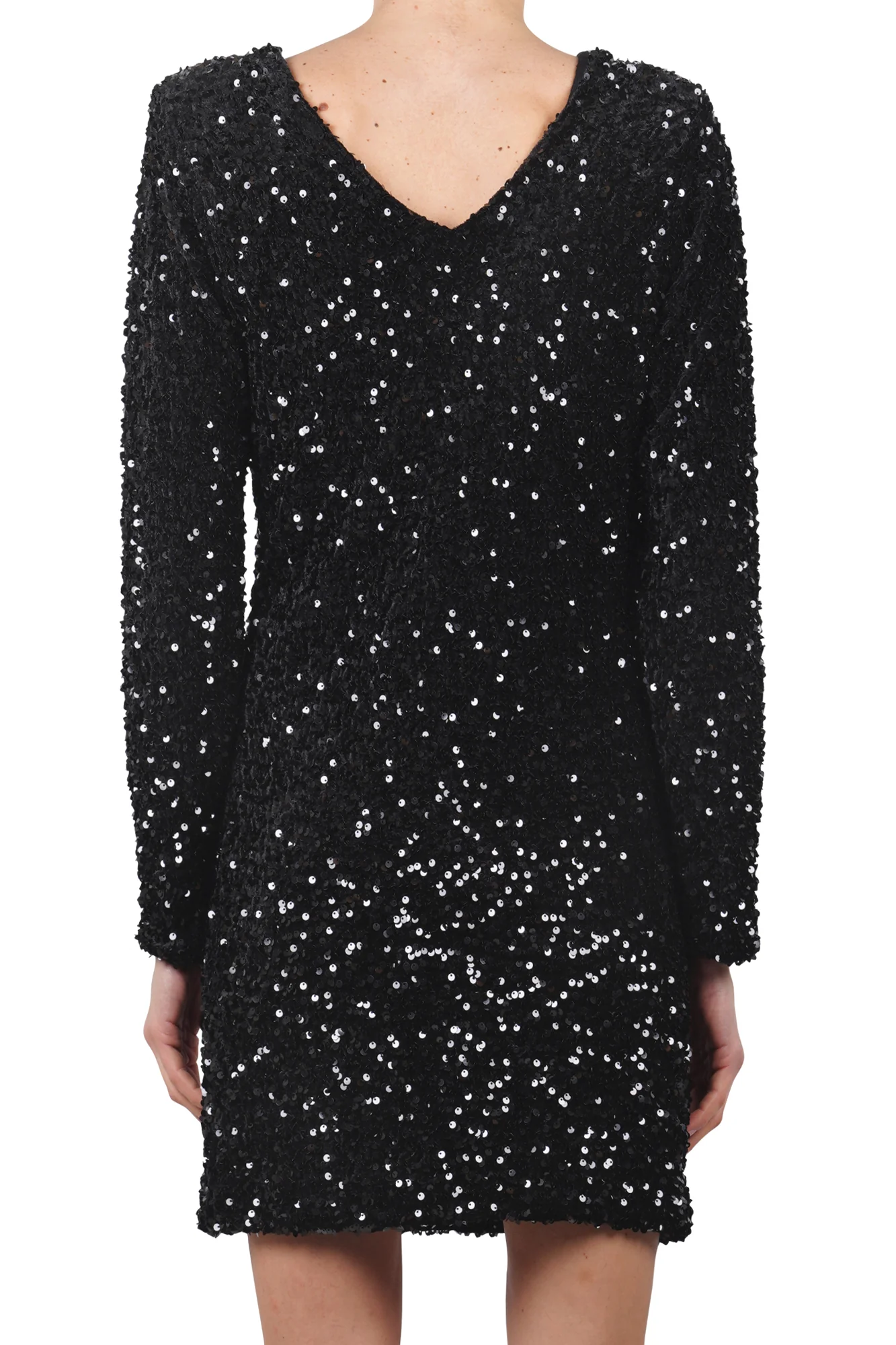 La Femme Blanche - Abito - 461708 - Nero - Image 5