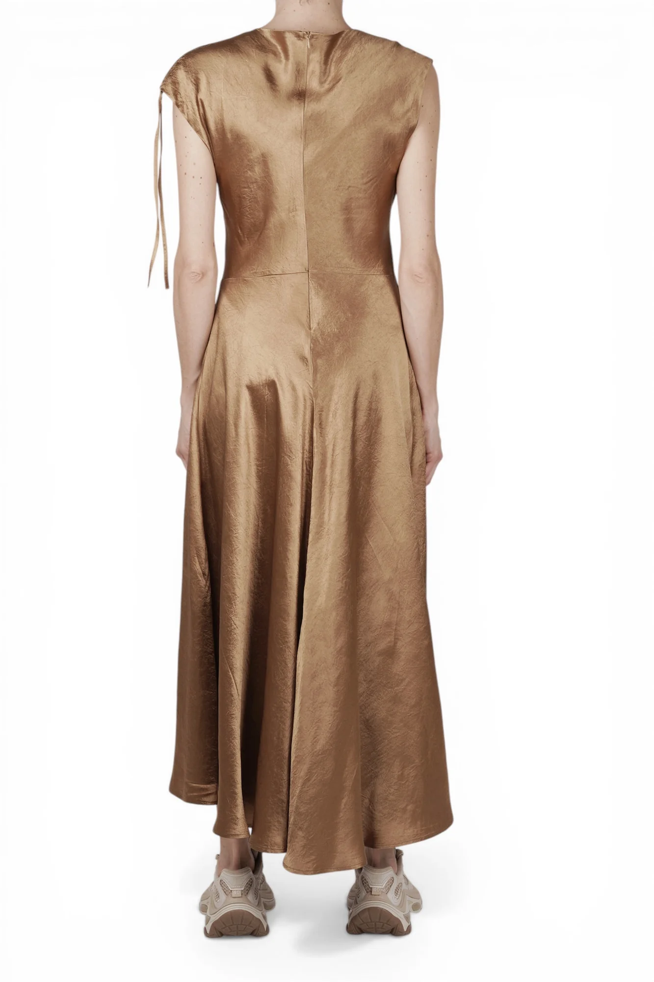La Femme Blanche - Abito - 471366 - Oro - Image 5