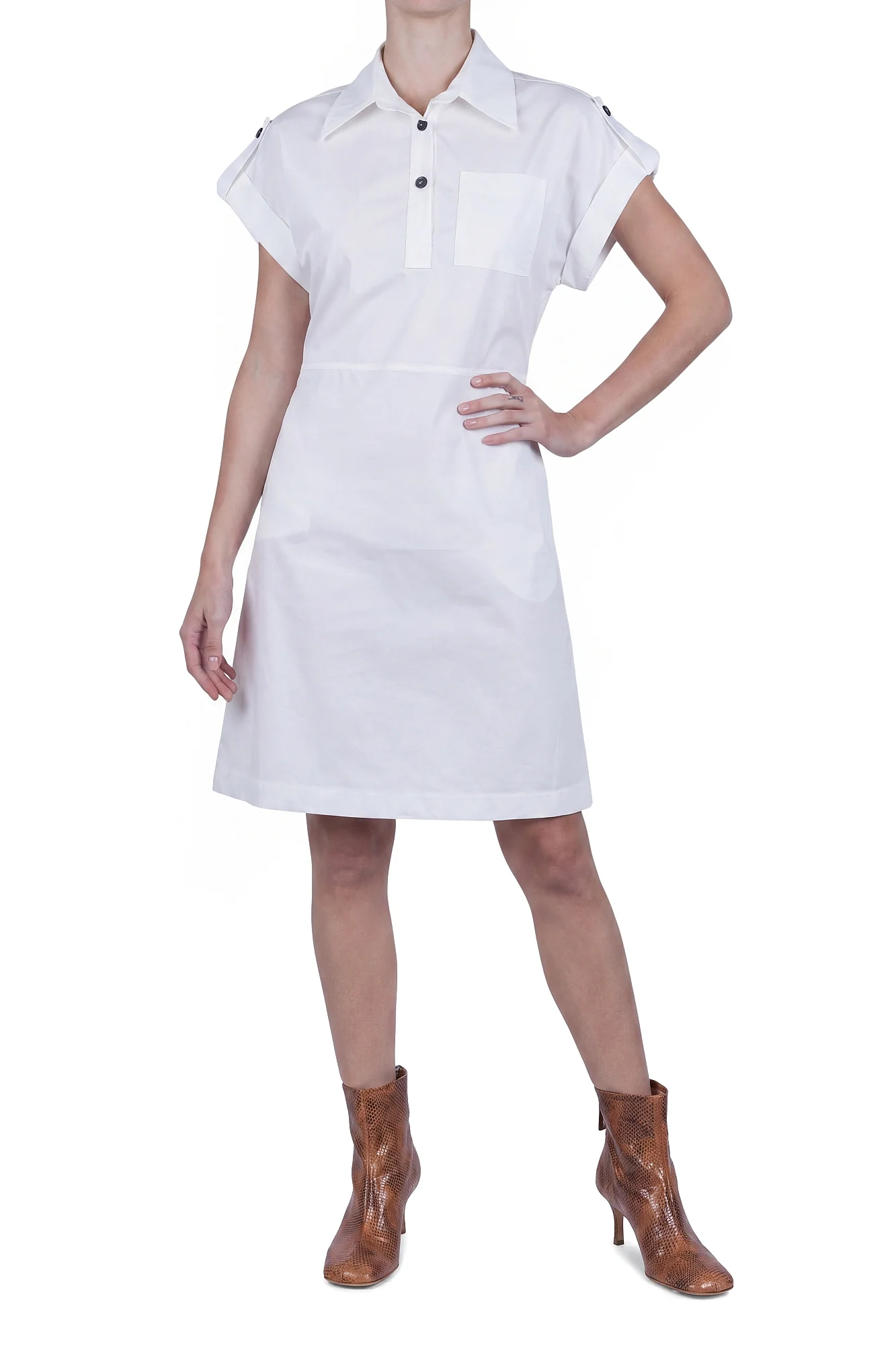 La Femme Blanche - Abito - 471581 - Bianco - Image 2