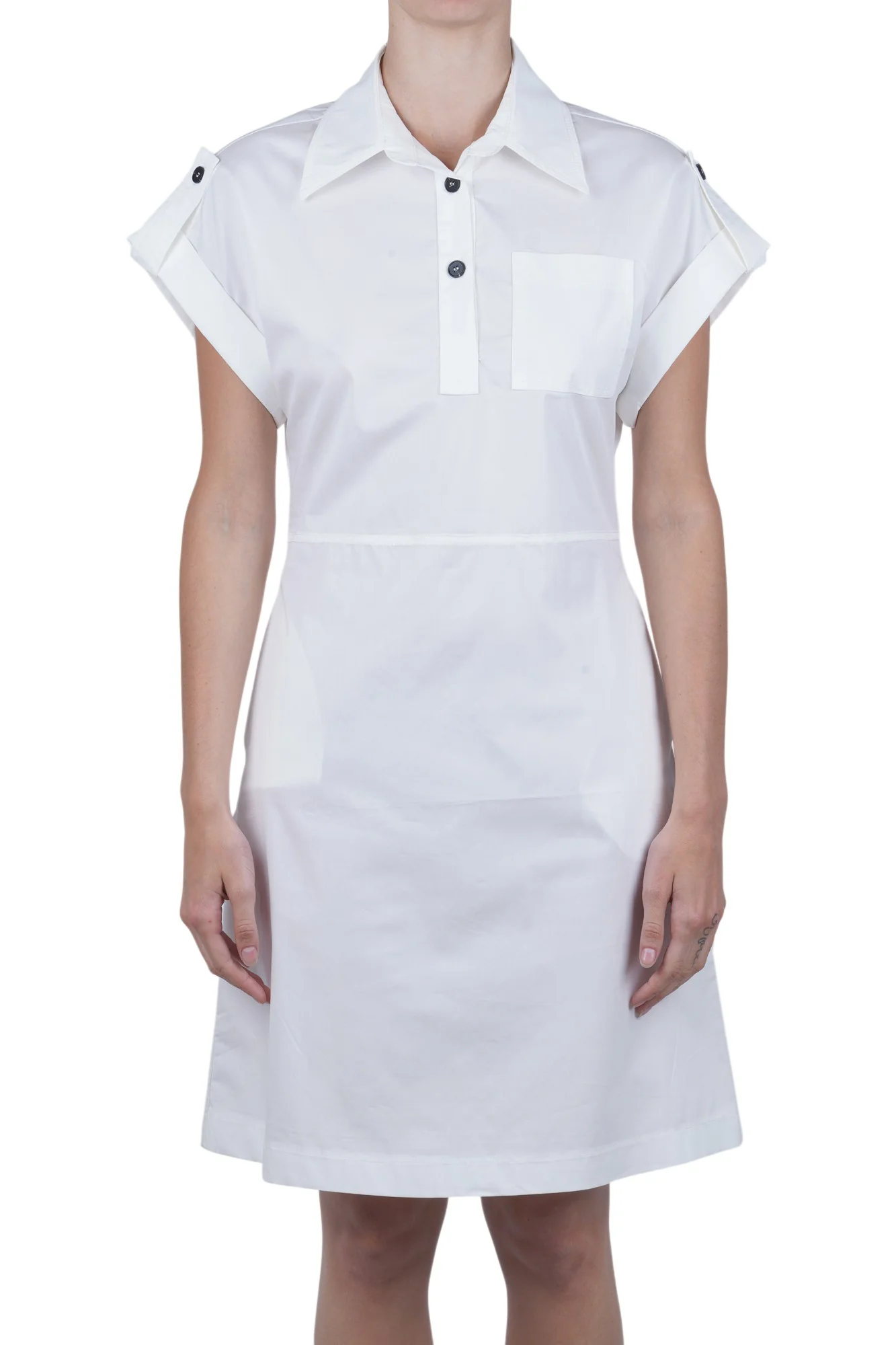 La Femme Blanche - Abito - 471581 - Bianco - Image 3