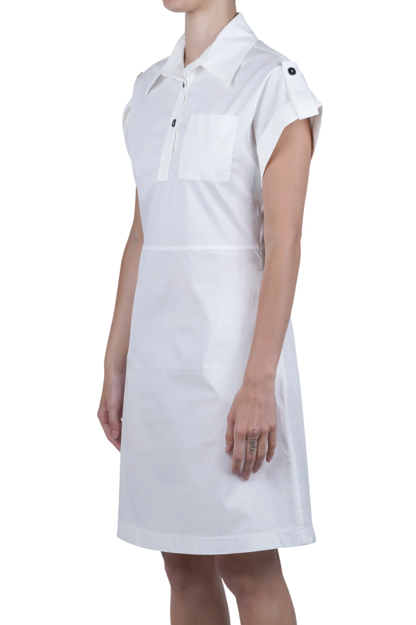 La Femme Blanche - Abito - 471581 - Bianco - Image 4