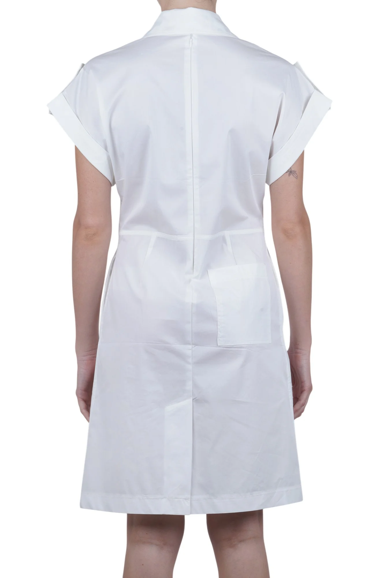 La Femme Blanche - Abito - 471581 - Bianco - Image 5