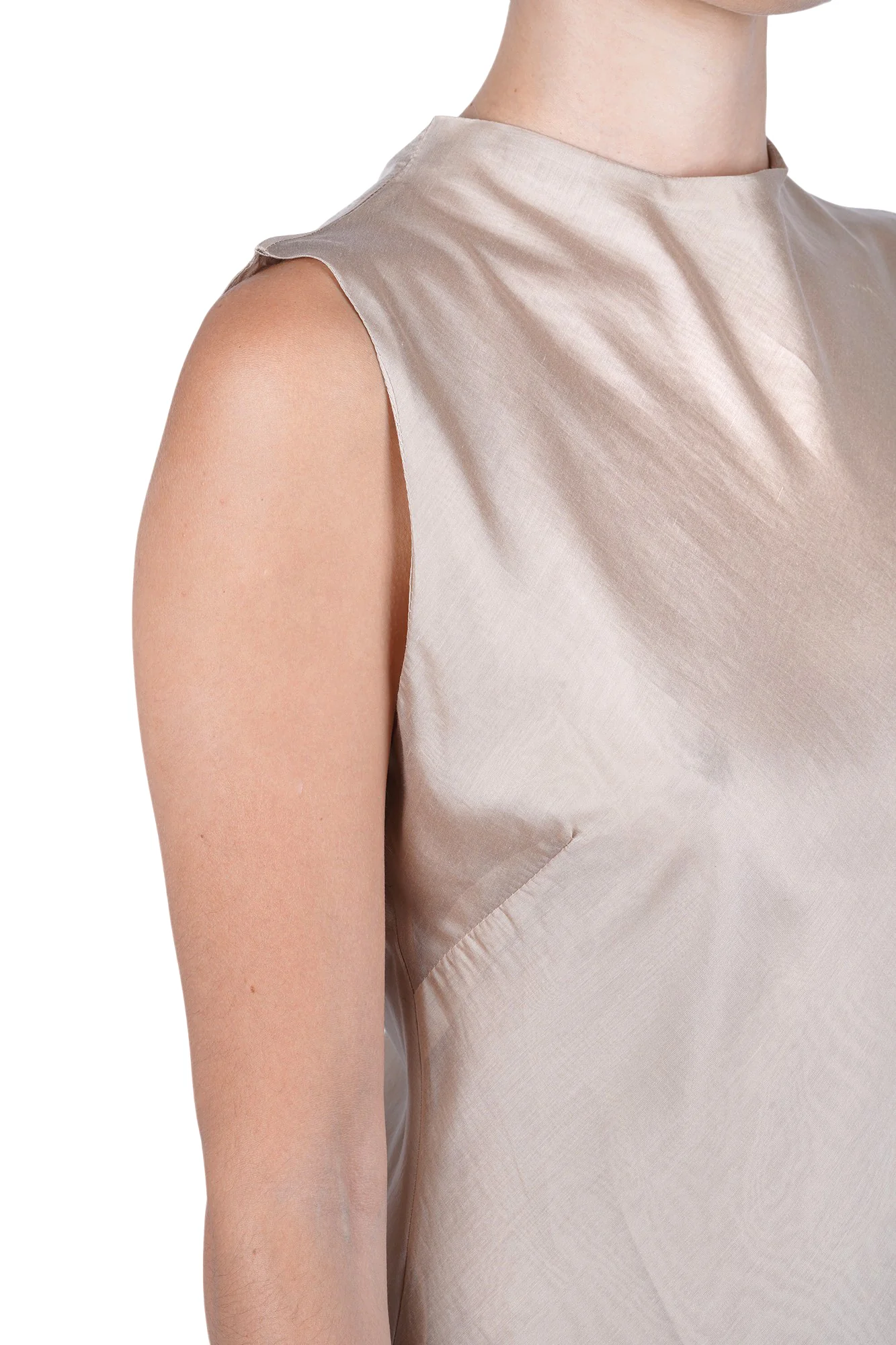 La Femme Blanche - Abito - 471590 - Beige - Image 6