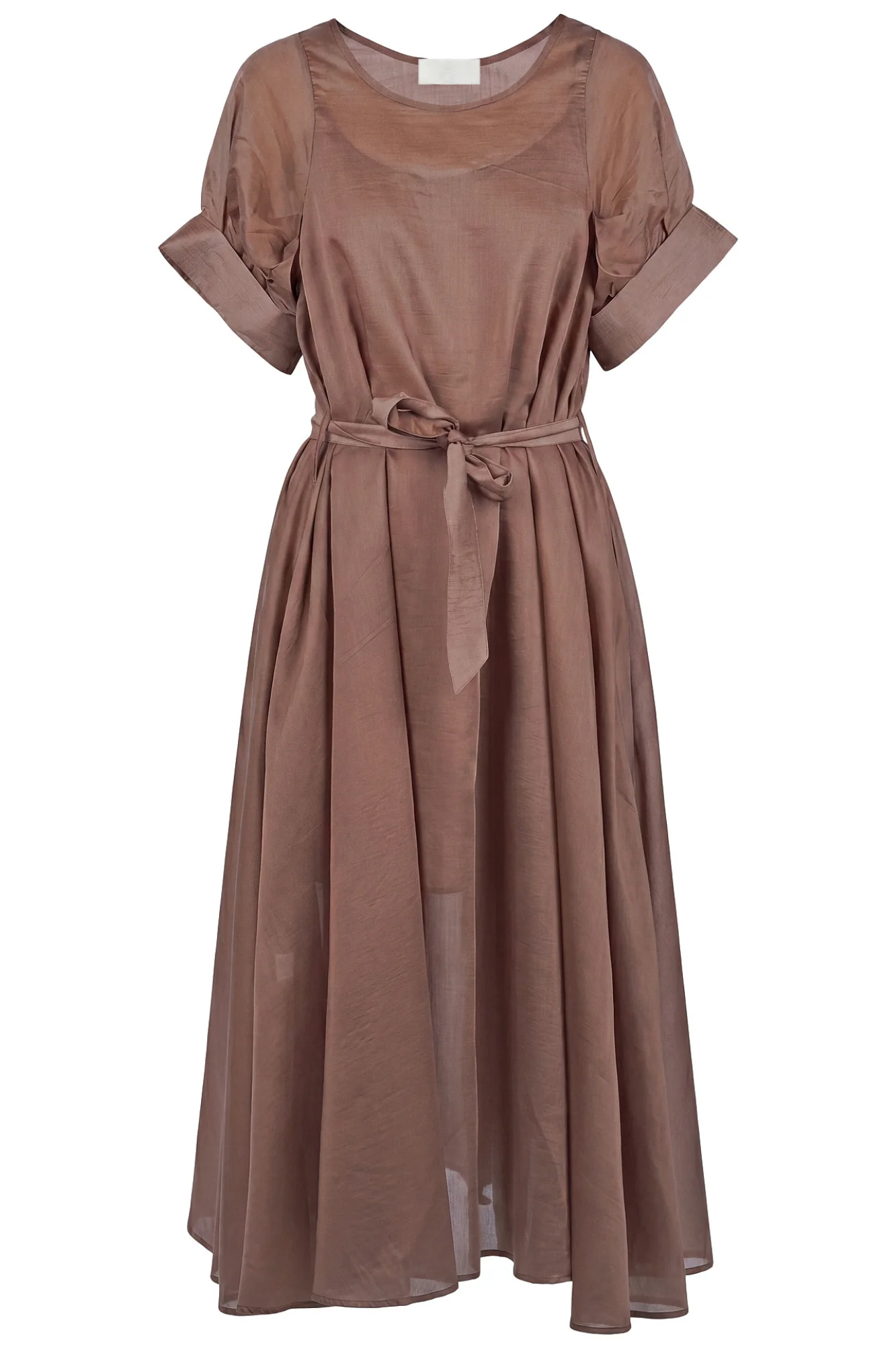 La Femme Blanche - Abito - 471591 - Marrone