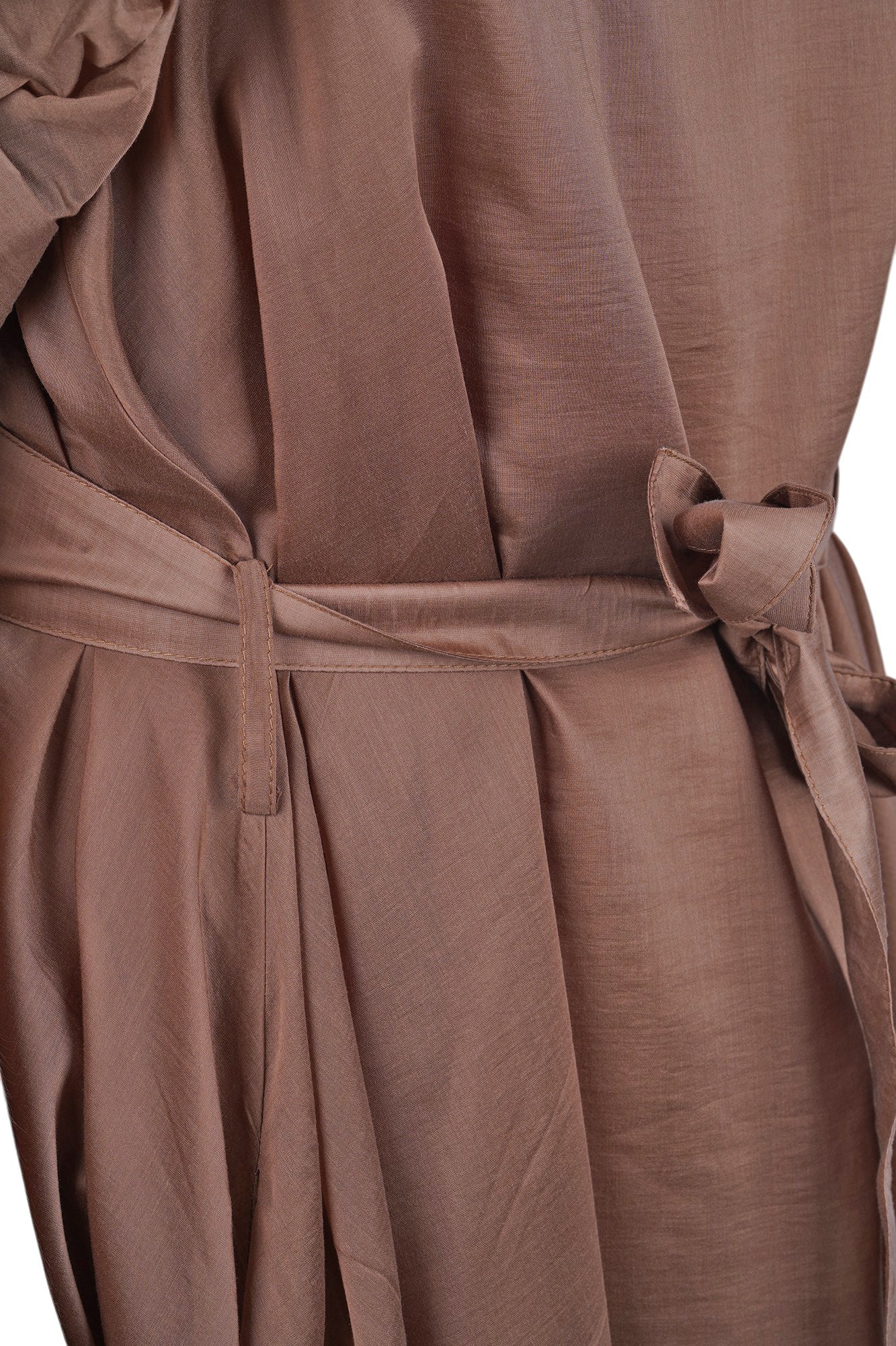 La Femme Blanche - Abito - 471591 - Marrone - Image 6