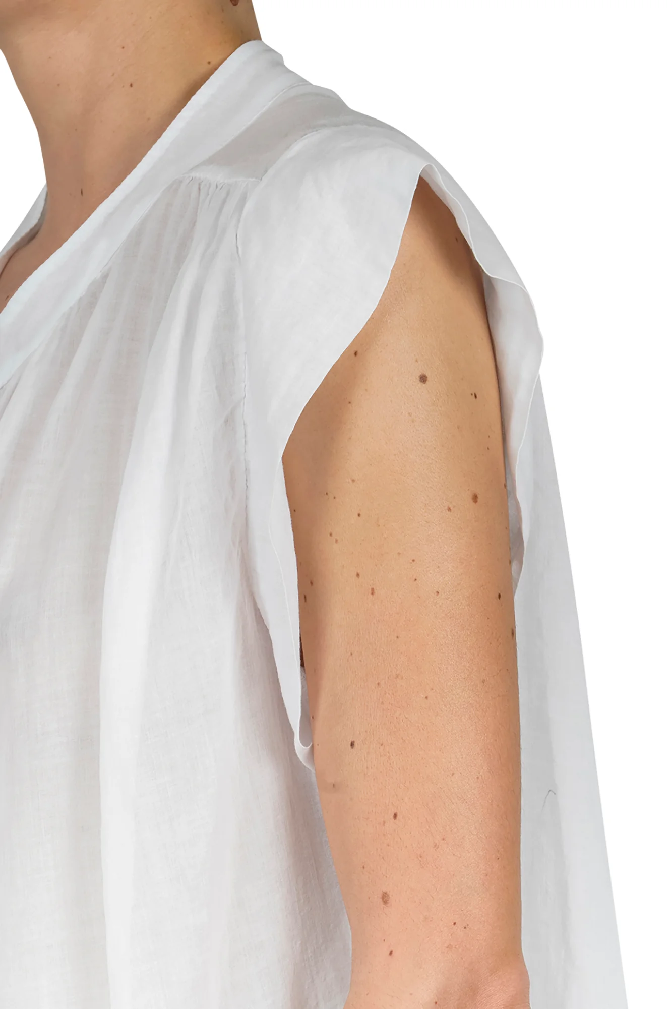 La Femme Blanche - Camicia - 451518 - Bianco - Image 6