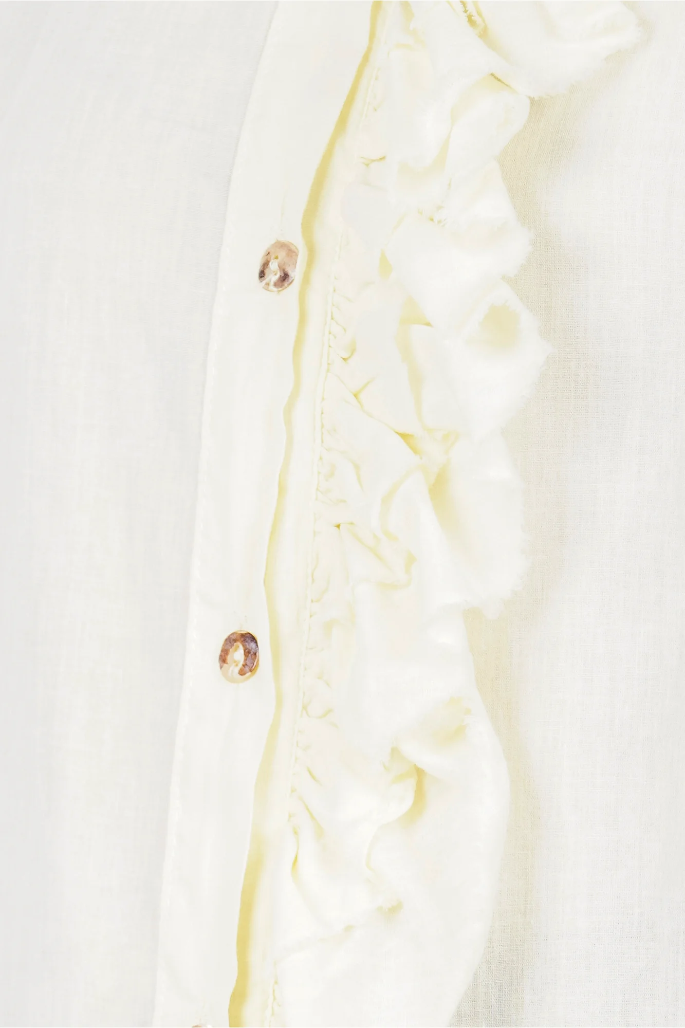 La Femme Blanche - Camicia - 451653 - Giallo - Image 6