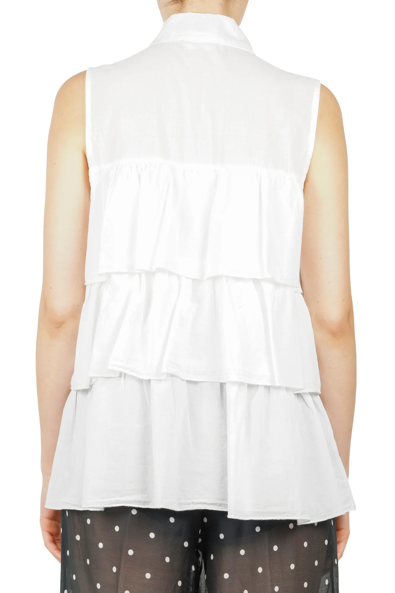 La Femme Blanche - Camicia - 451664 - Bianco - Image 5