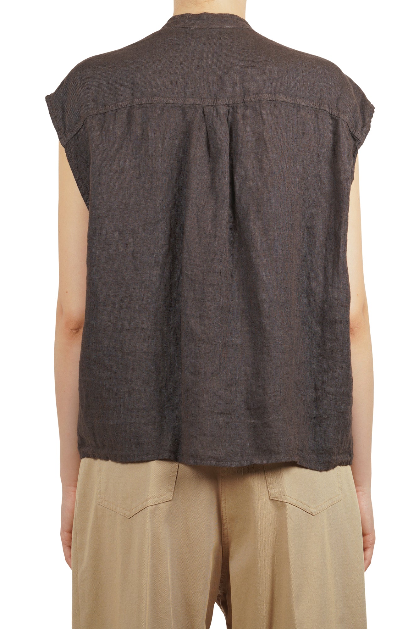 La Femme Blanche - Camicia - 451852 - Moka - Image 5
