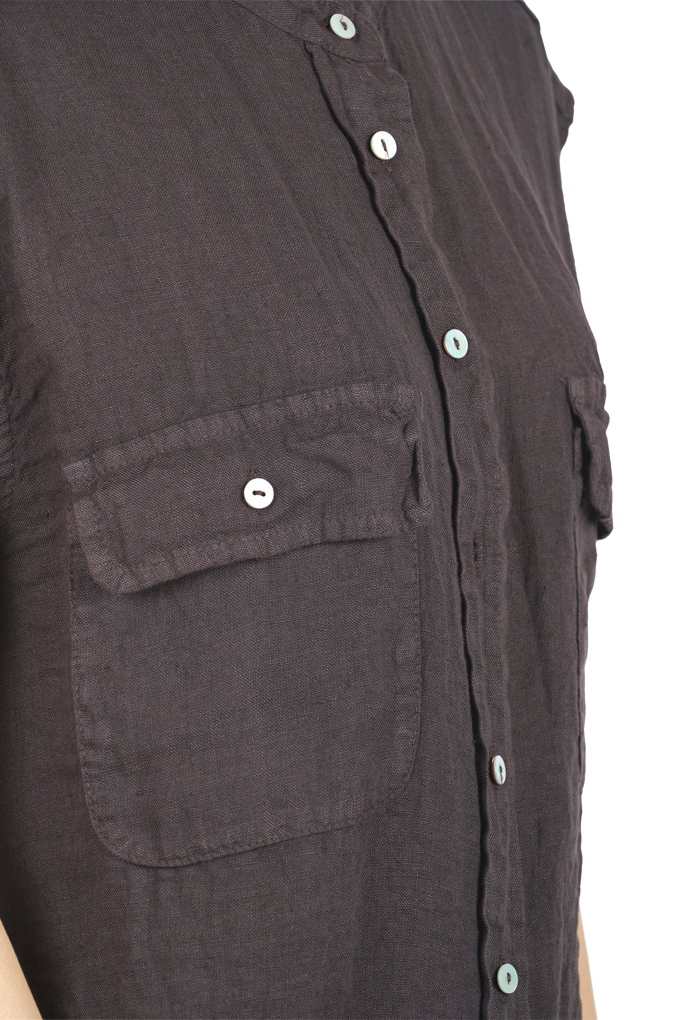 La Femme Blanche - Camicia - 451852 - Moka - Image 6
