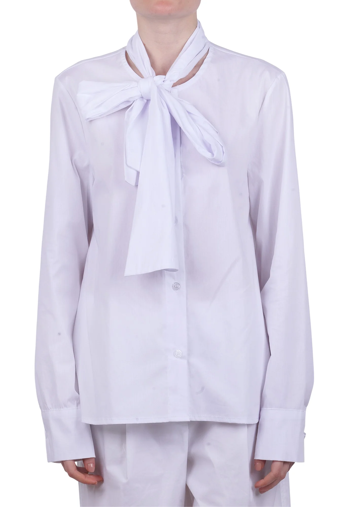 La Femme Blanche - Camicia - 471203 - Bianco - Image 3