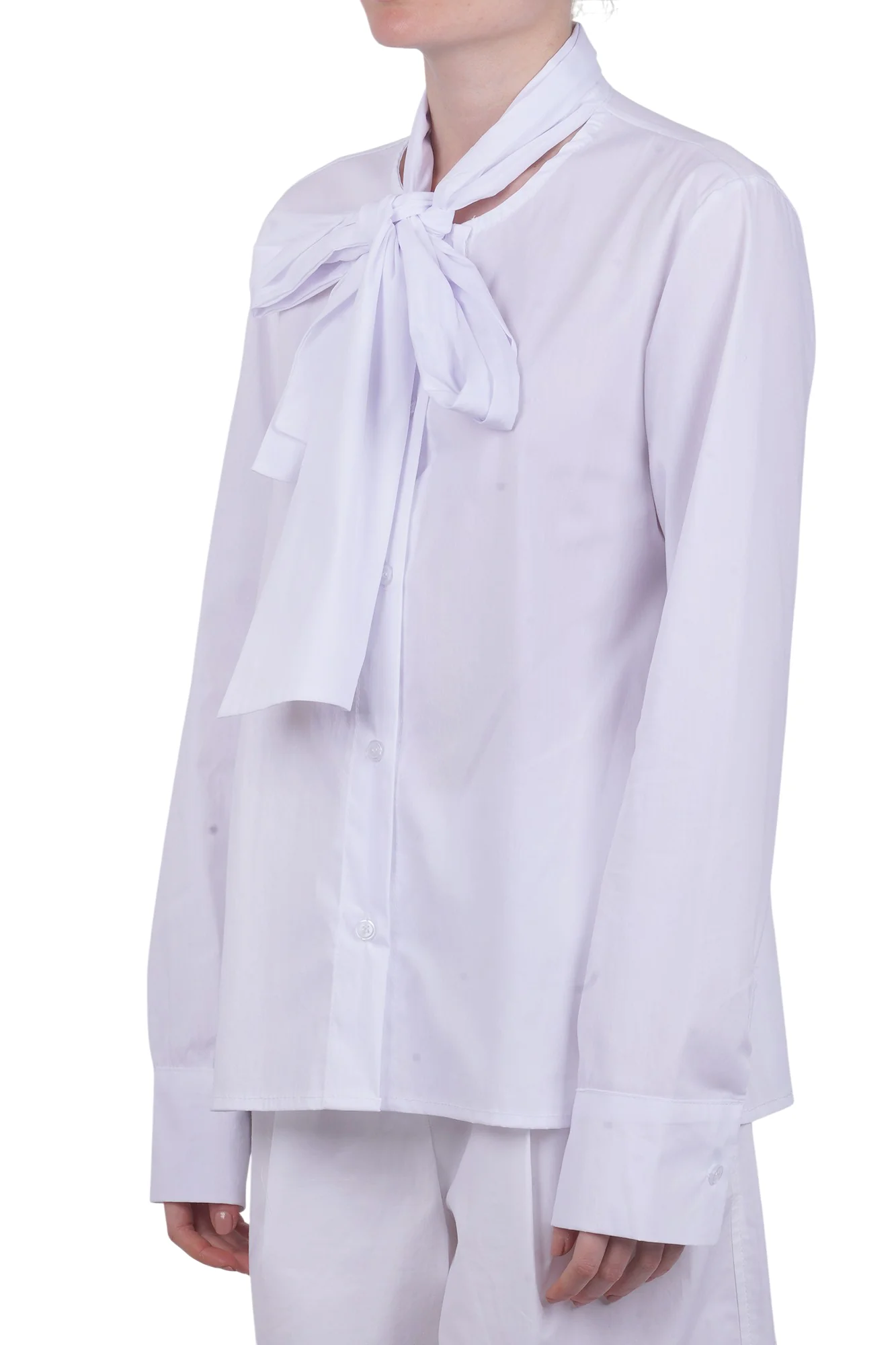 La Femme Blanche - Camicia - 471203 - Bianco - Image 4