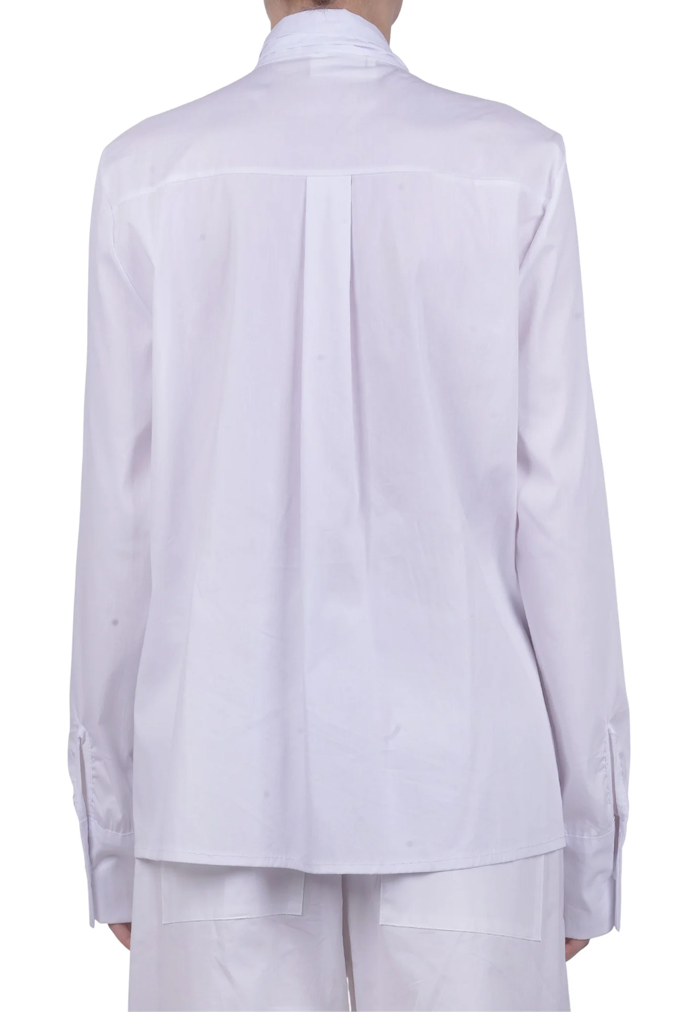 La Femme Blanche - Camicia - 471203 - Bianco - Image 5
