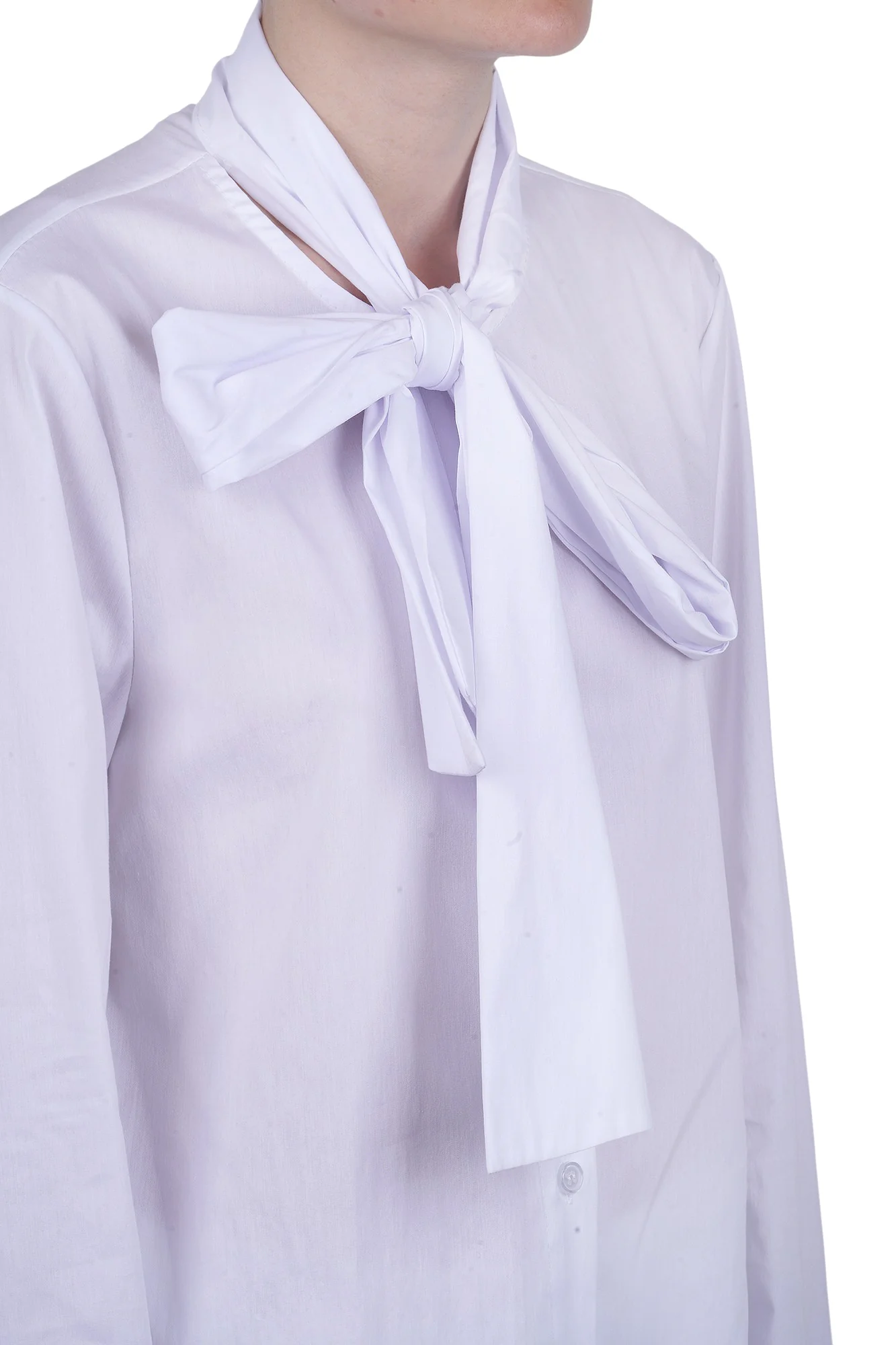 La Femme Blanche - Camicia - 471203 - Bianco - Image 6