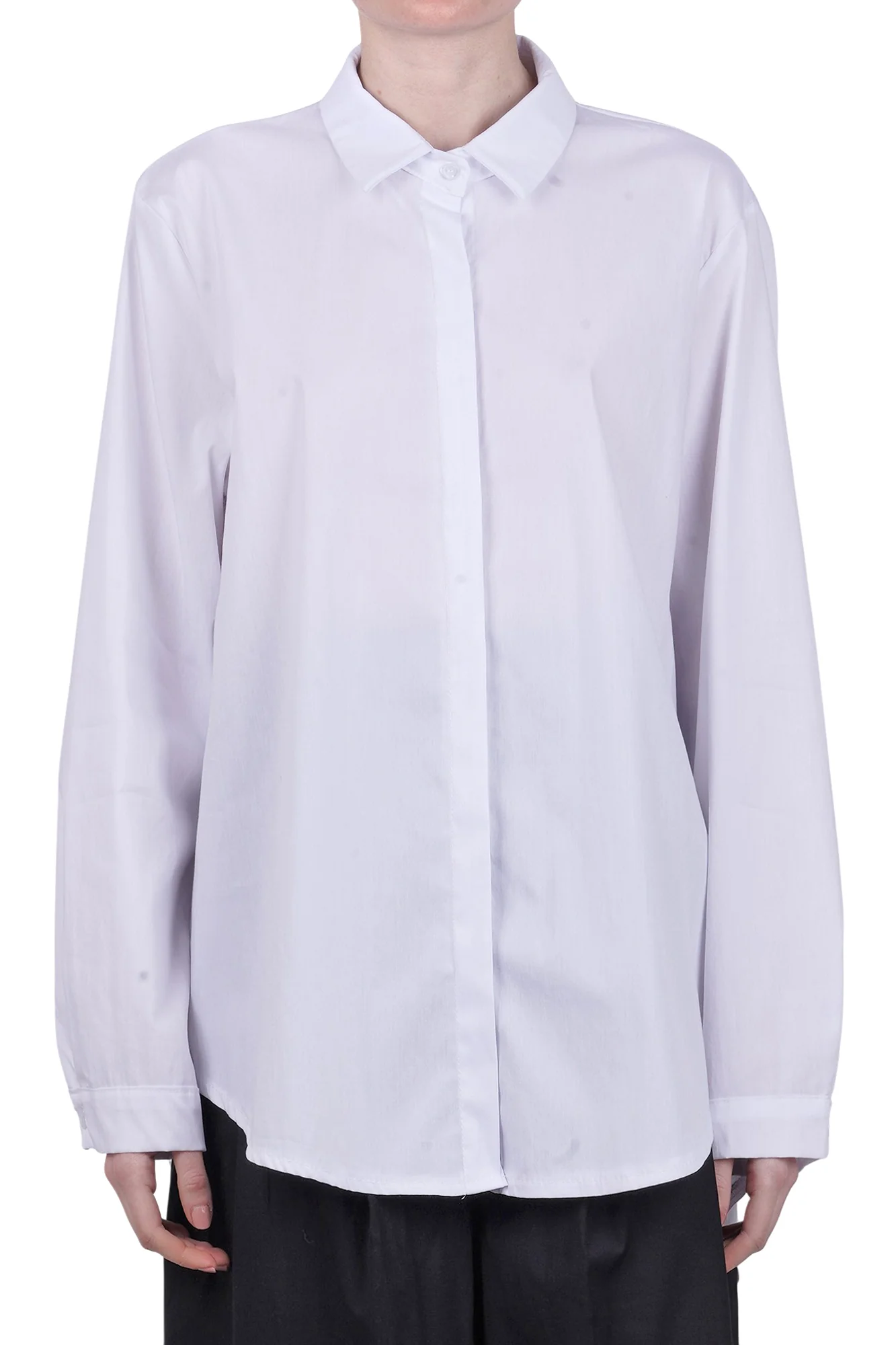 La Femme Blanche - Camicia - 471204 - Bianco - Image 3