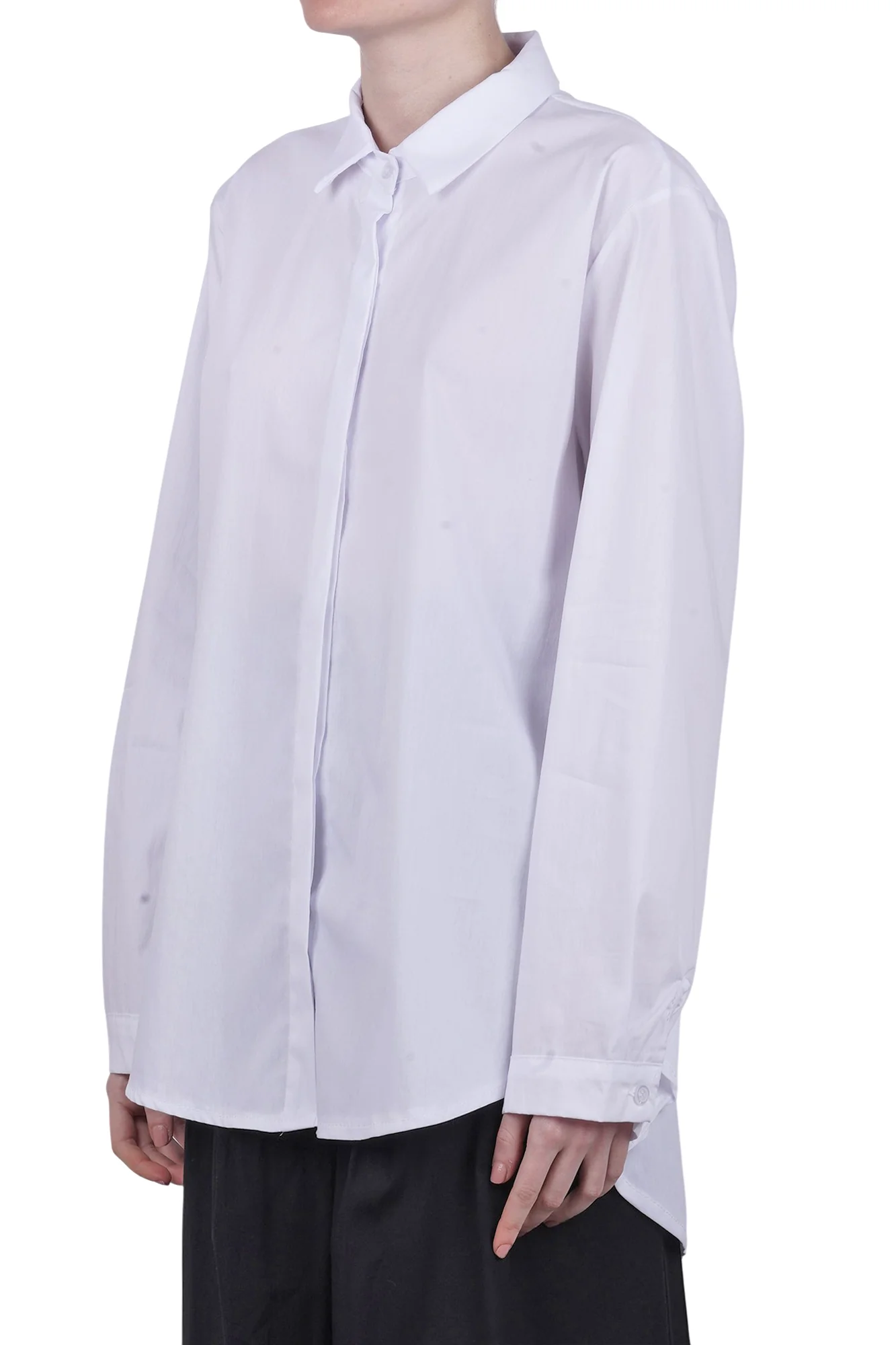La Femme Blanche - Camicia - 471204 - Bianco - Image 4