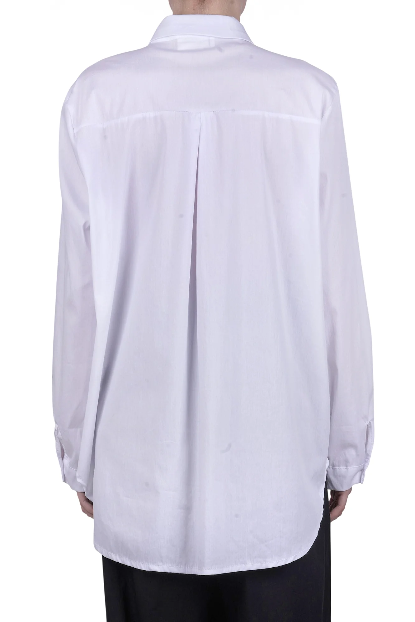 La Femme Blanche - Camicia - 471204 - Bianco - Image 5