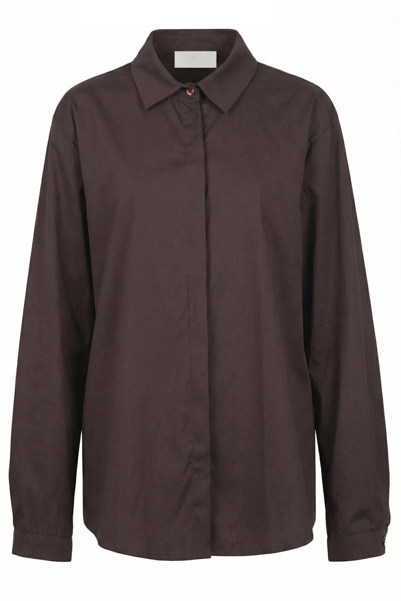 La Femme Blanche - Camicia - 471204 - Moka