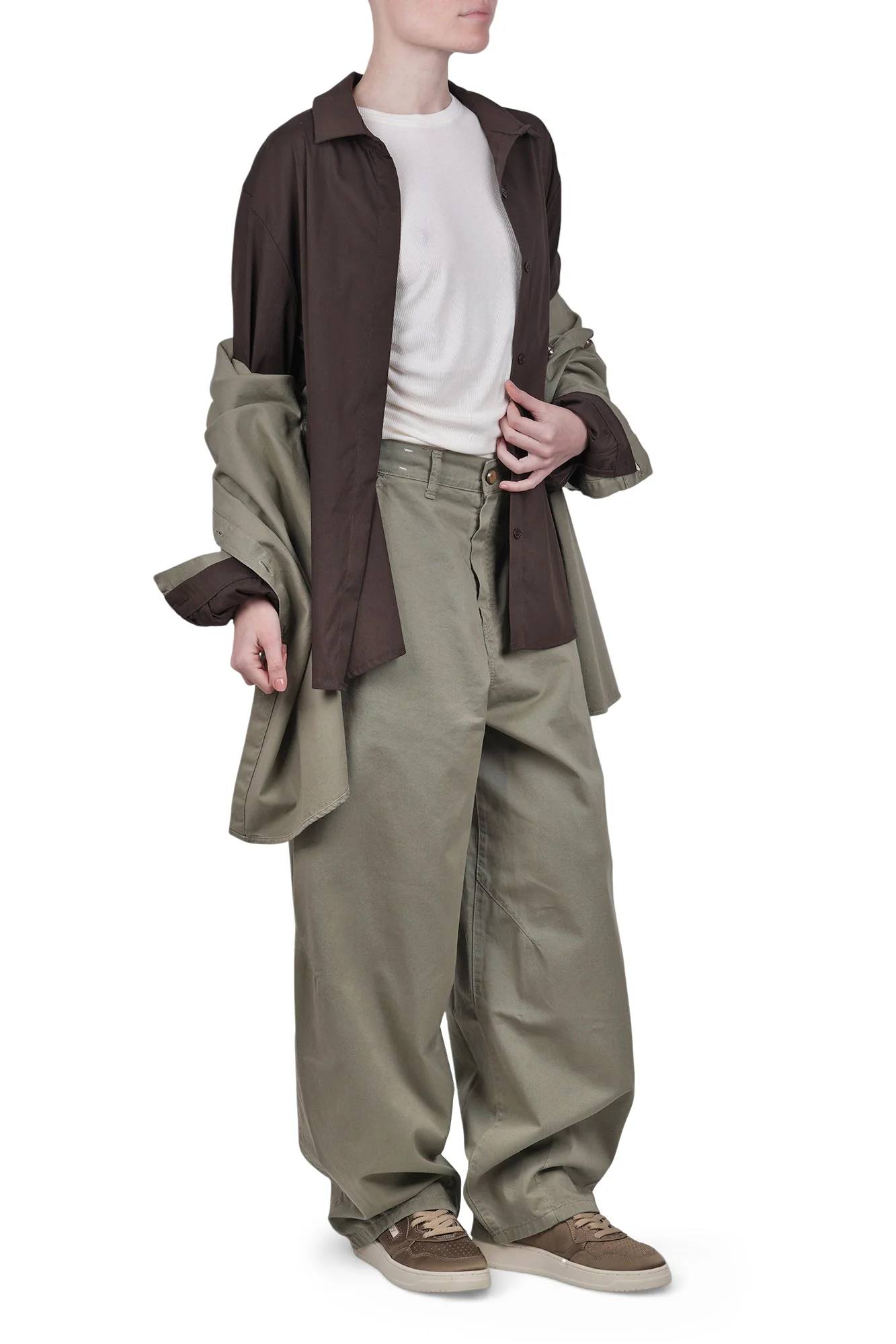 La Femme Blanche - Camicia - 471204 - Moka - Image 2