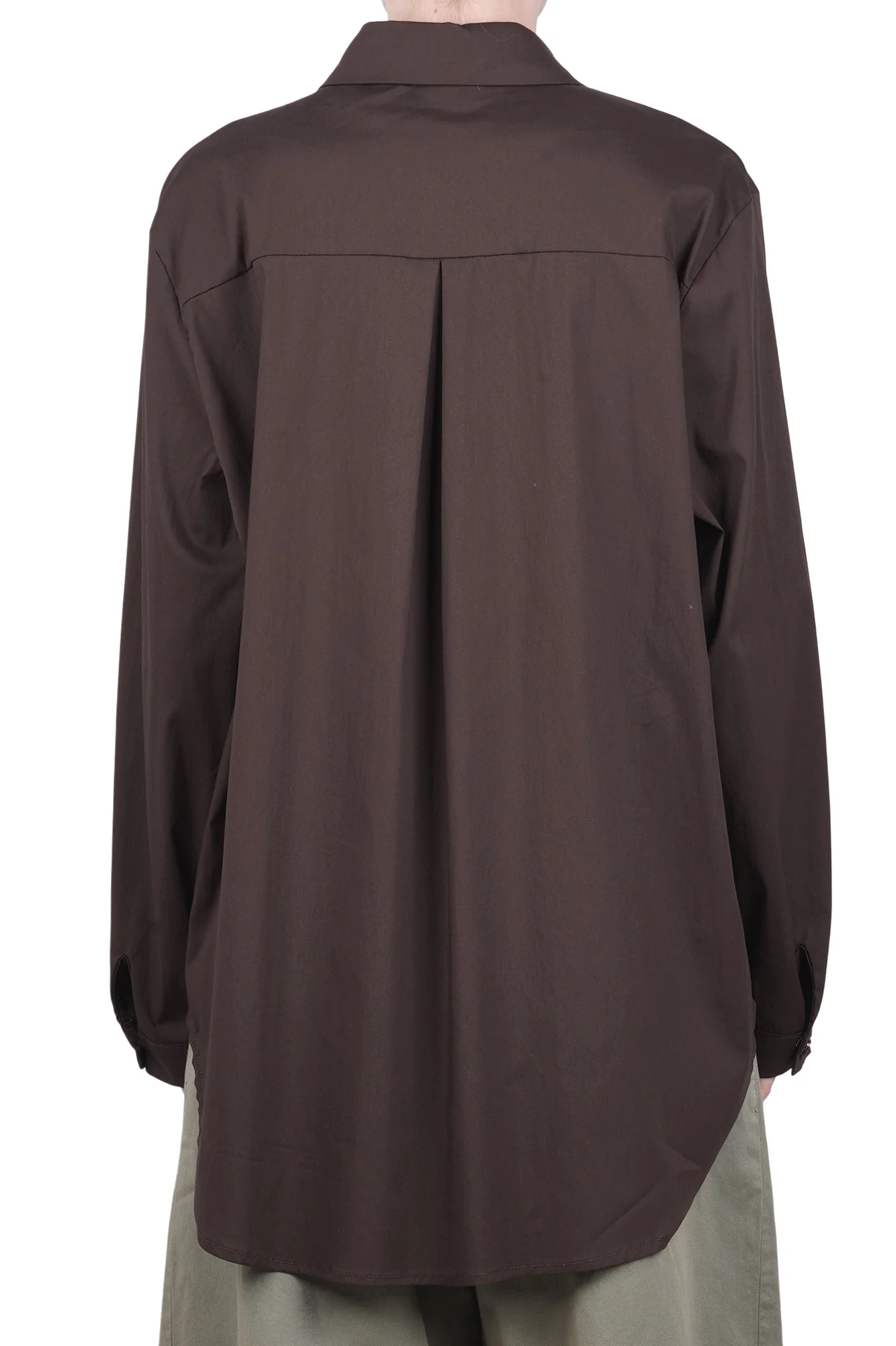 La Femme Blanche - Camicia - 471204 - Moka - Image 5