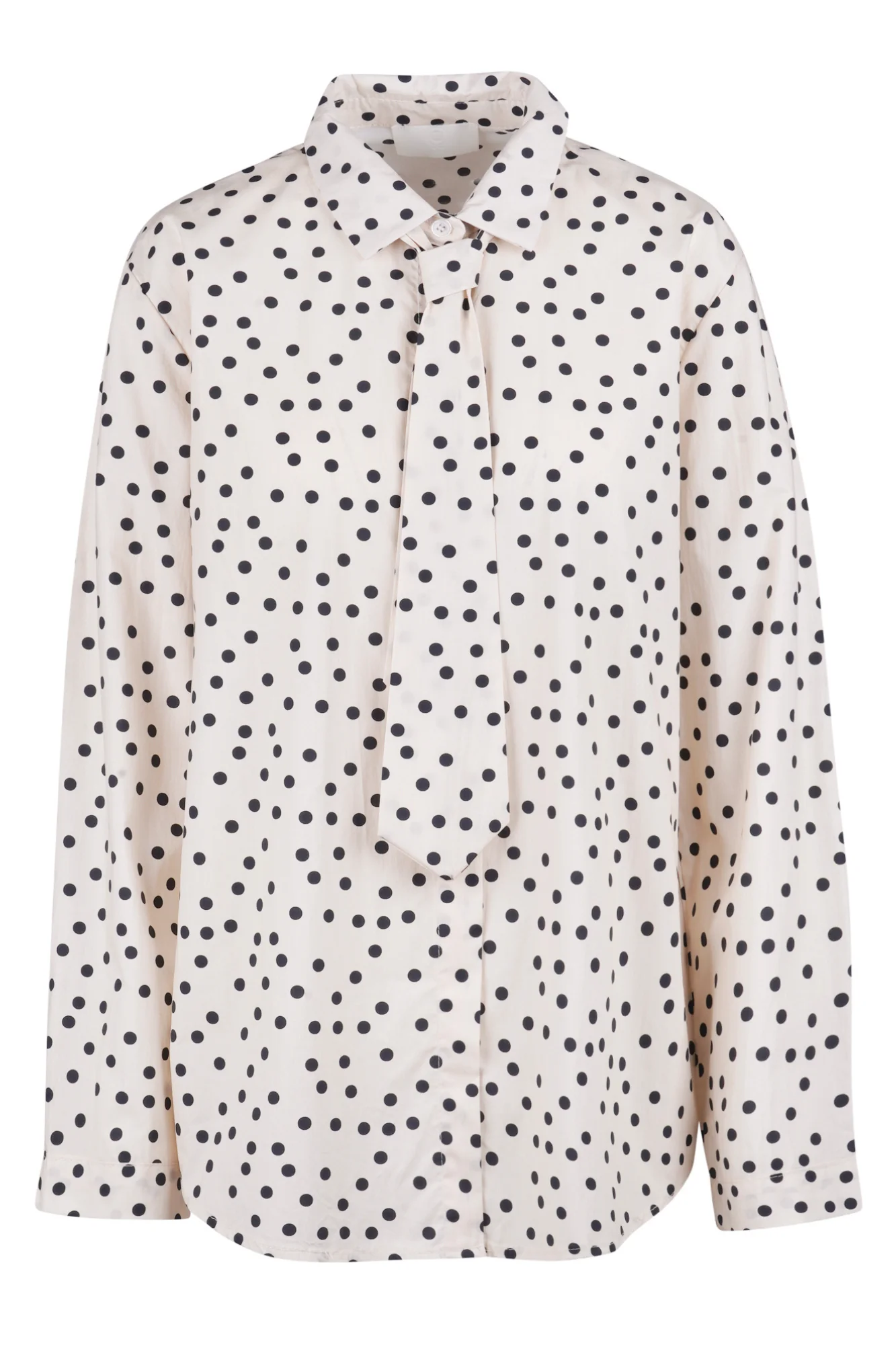 La Femme Blanche - Camicia - 471208 - Beige/Nero