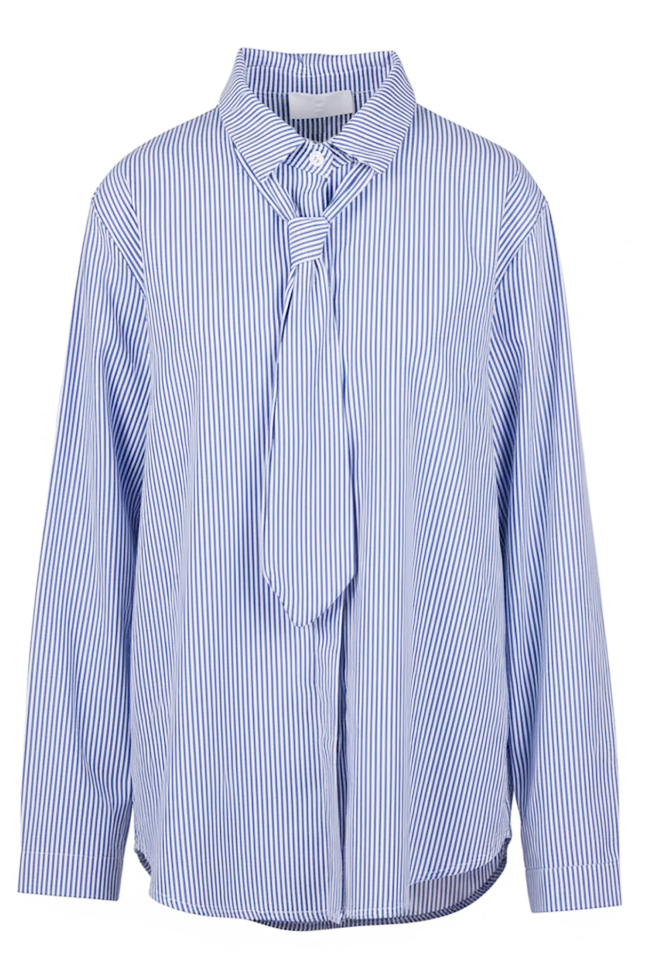 La Femme Blanche - Camicia - 471210 - Bianco/Blu