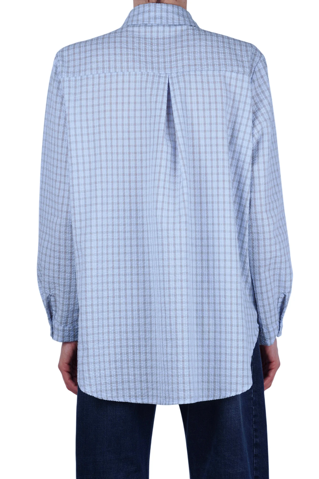 La Femme Blanche - Camicia - 471466 - Fantasia Celeste - Image 5