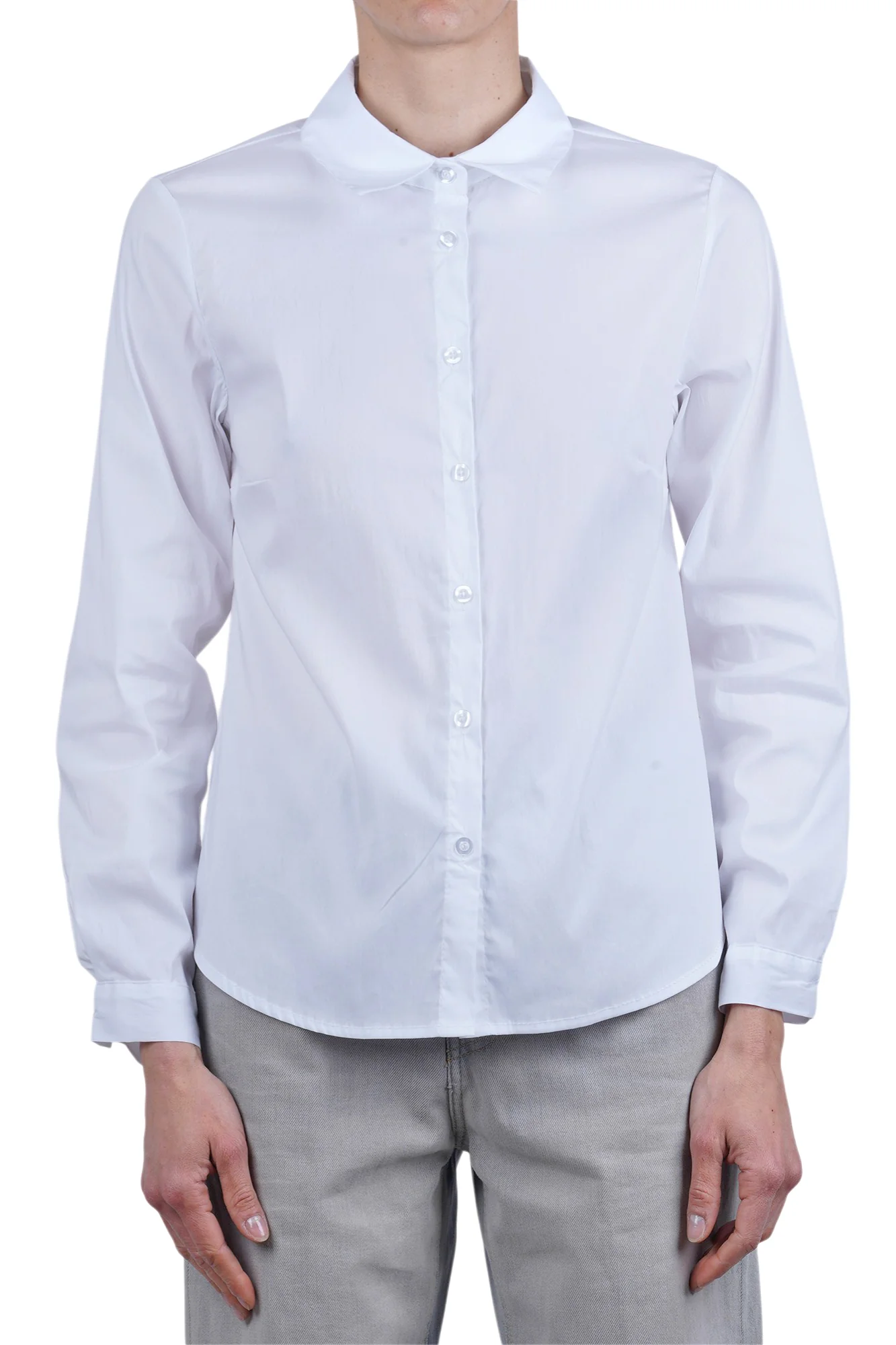 La Femme Blanche - Camicia - 471515 - Bianco - Image 3