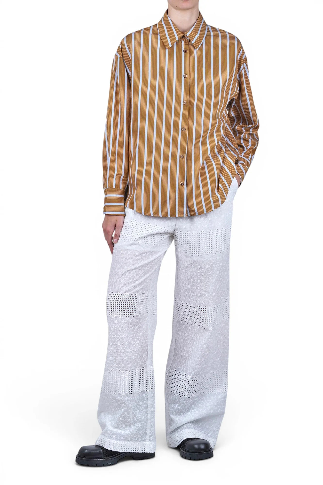 La Femme Blanche - Camicia - 471530 - Multicolor - Image 2