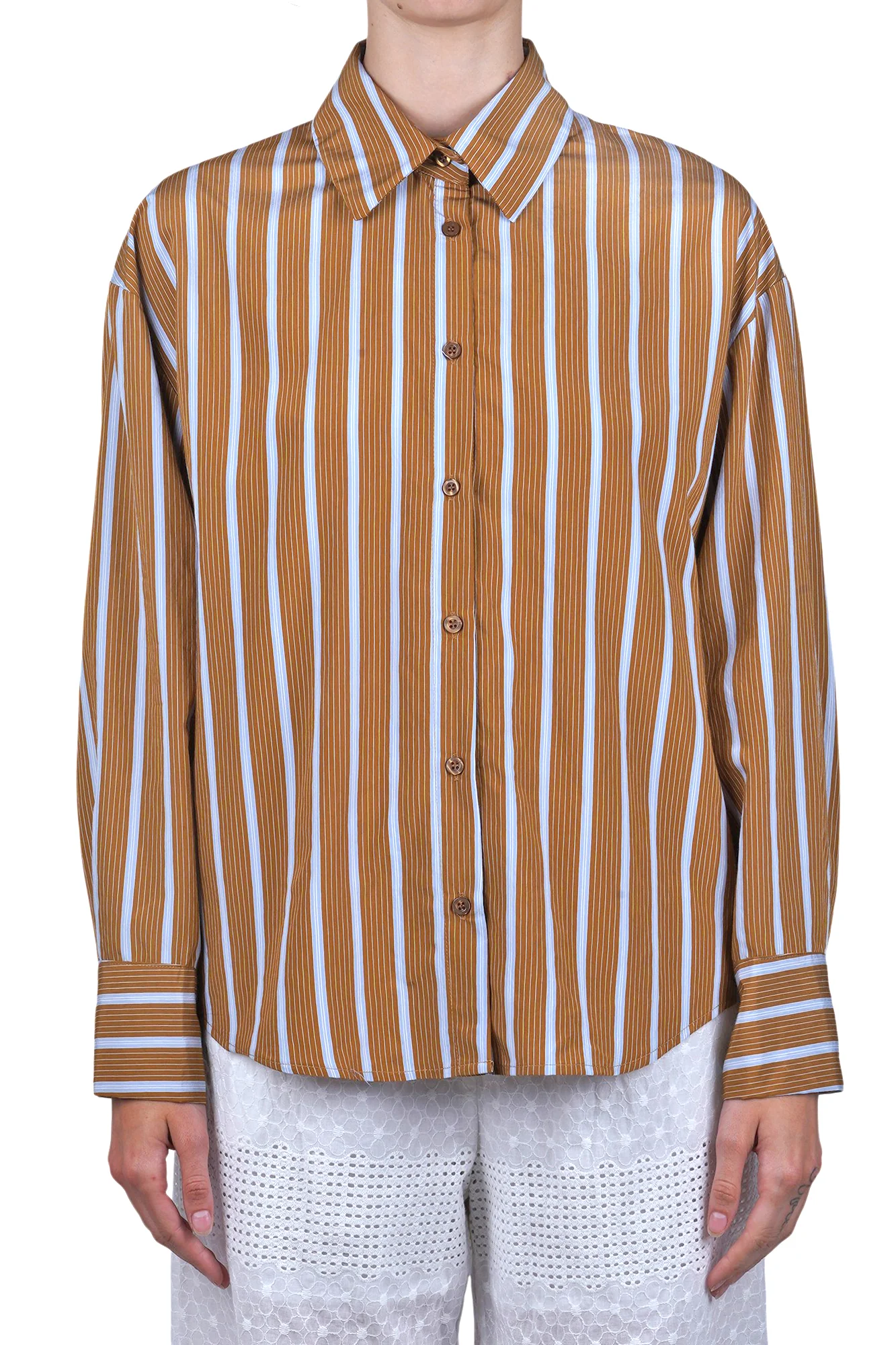 La Femme Blanche - Camicia - 471530 - Multicolor - Image 3