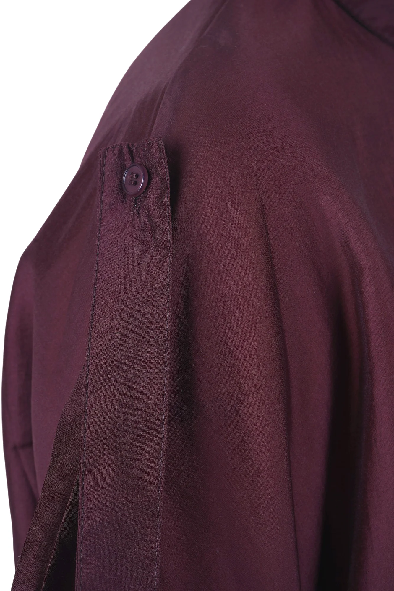 La Femme Blanche - Camicia - 471586 - Bordeaux - Image 6