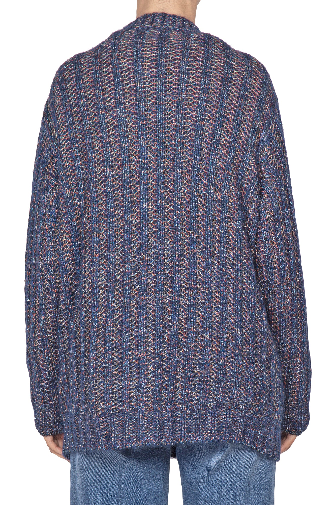 La Femme Blanche - Cardigan - 441809 - Blu - Image 5