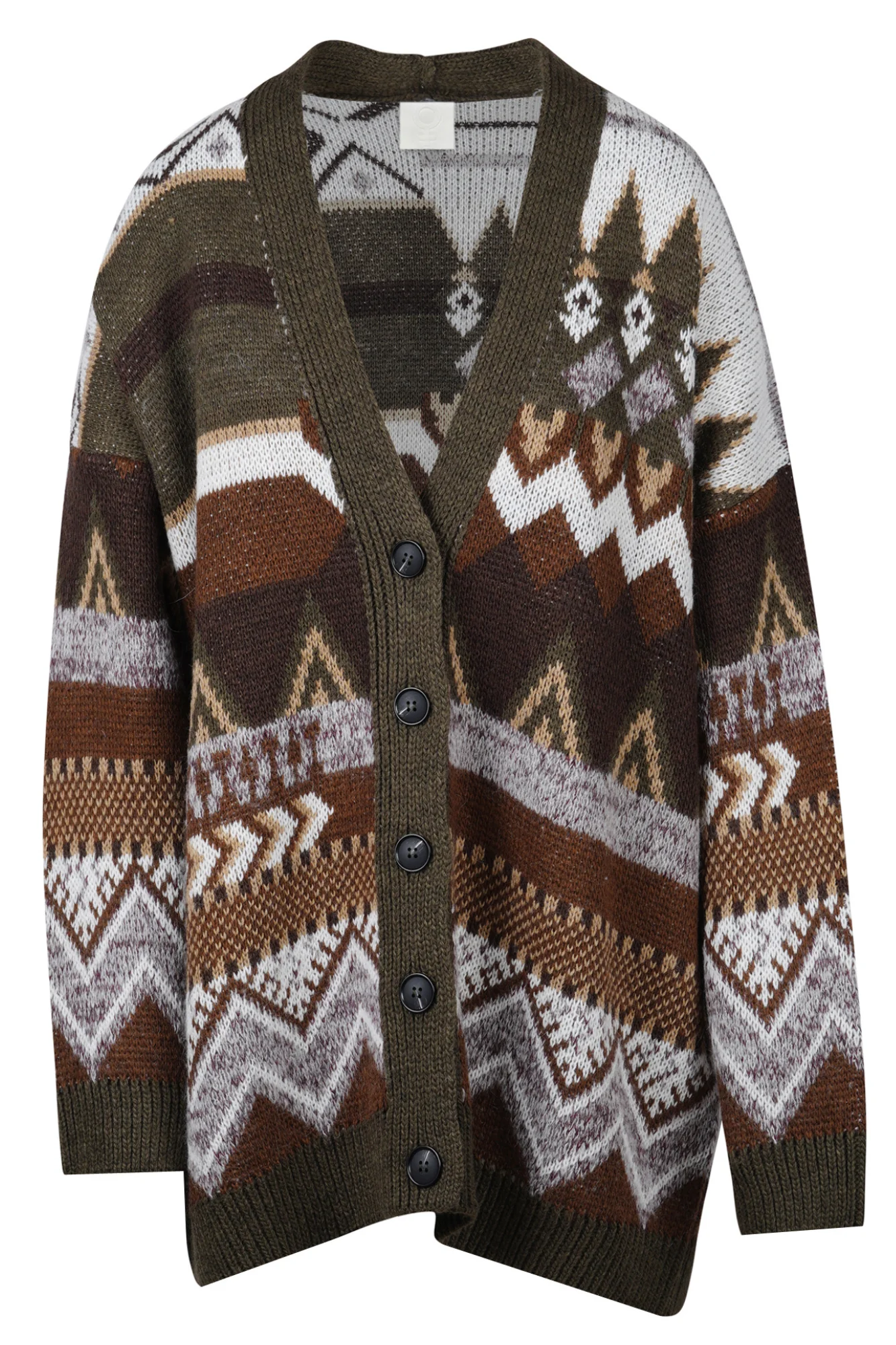 La Femme Blanche - Cardigan - 461501 - Fantasia verdone