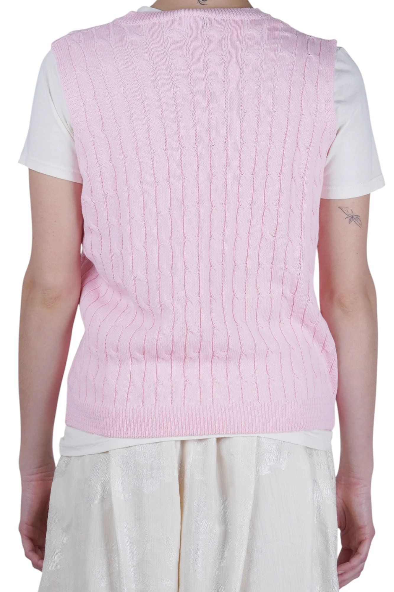La Femme Blanche - Gilet - 471550 - Rosa - Image 5