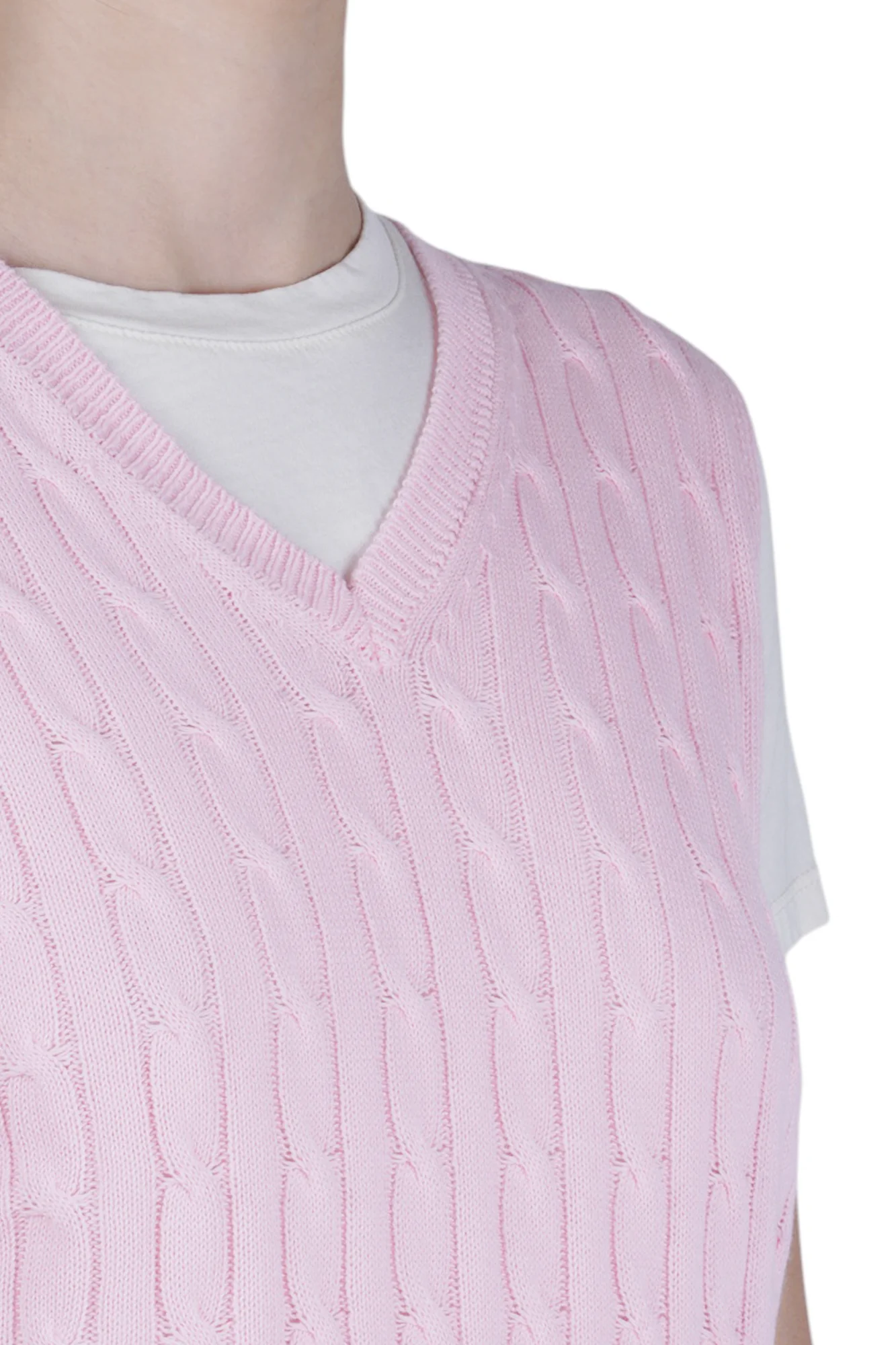 La Femme Blanche - Gilet - 471550 - Rosa - Image 6
