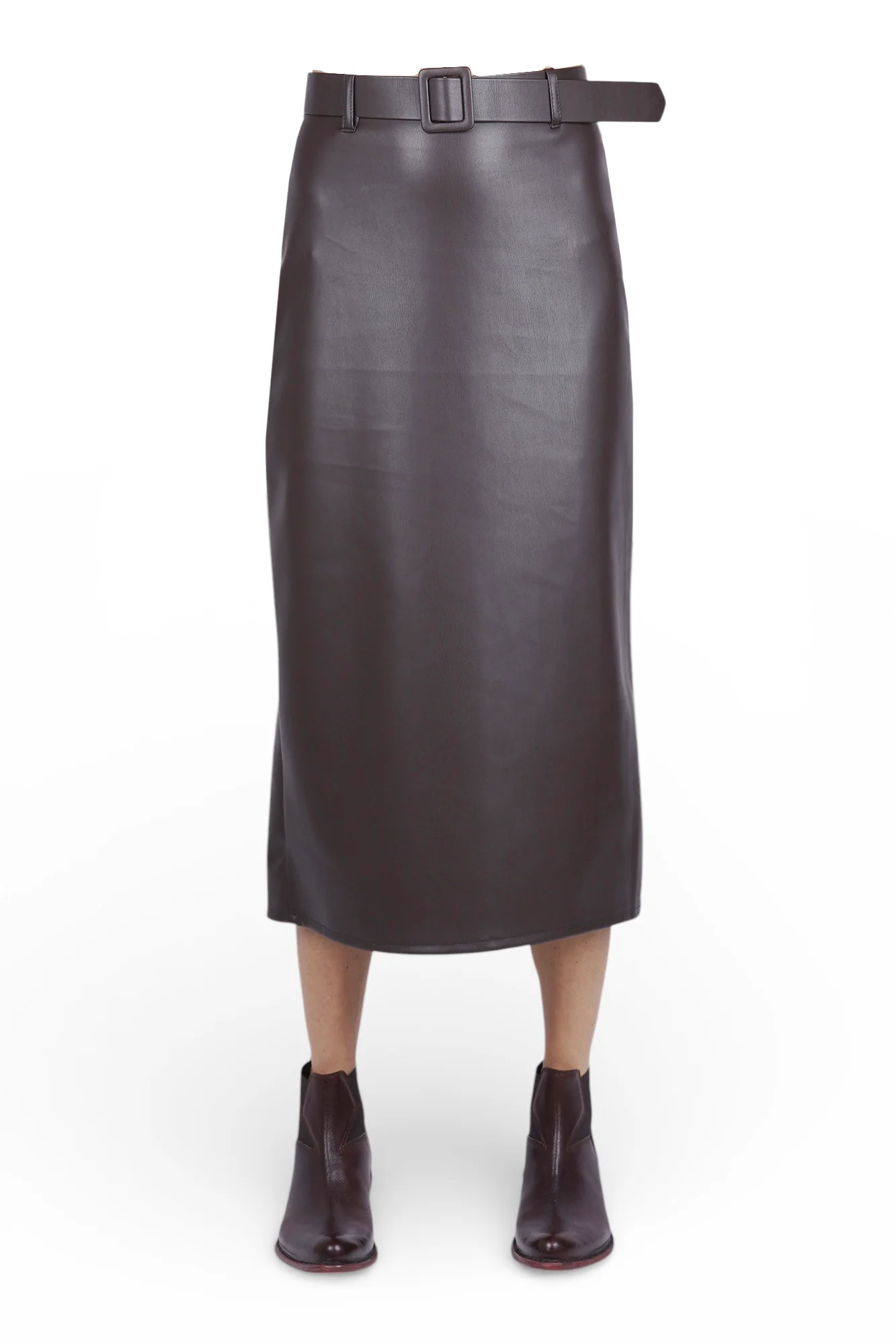 La Femme Blanche - Gonna - 471211 - Moka - Image 3
