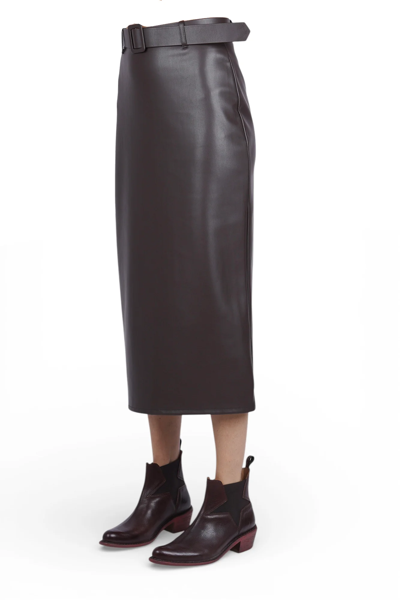 La Femme Blanche - Gonna - 471211 - Moka - Image 4