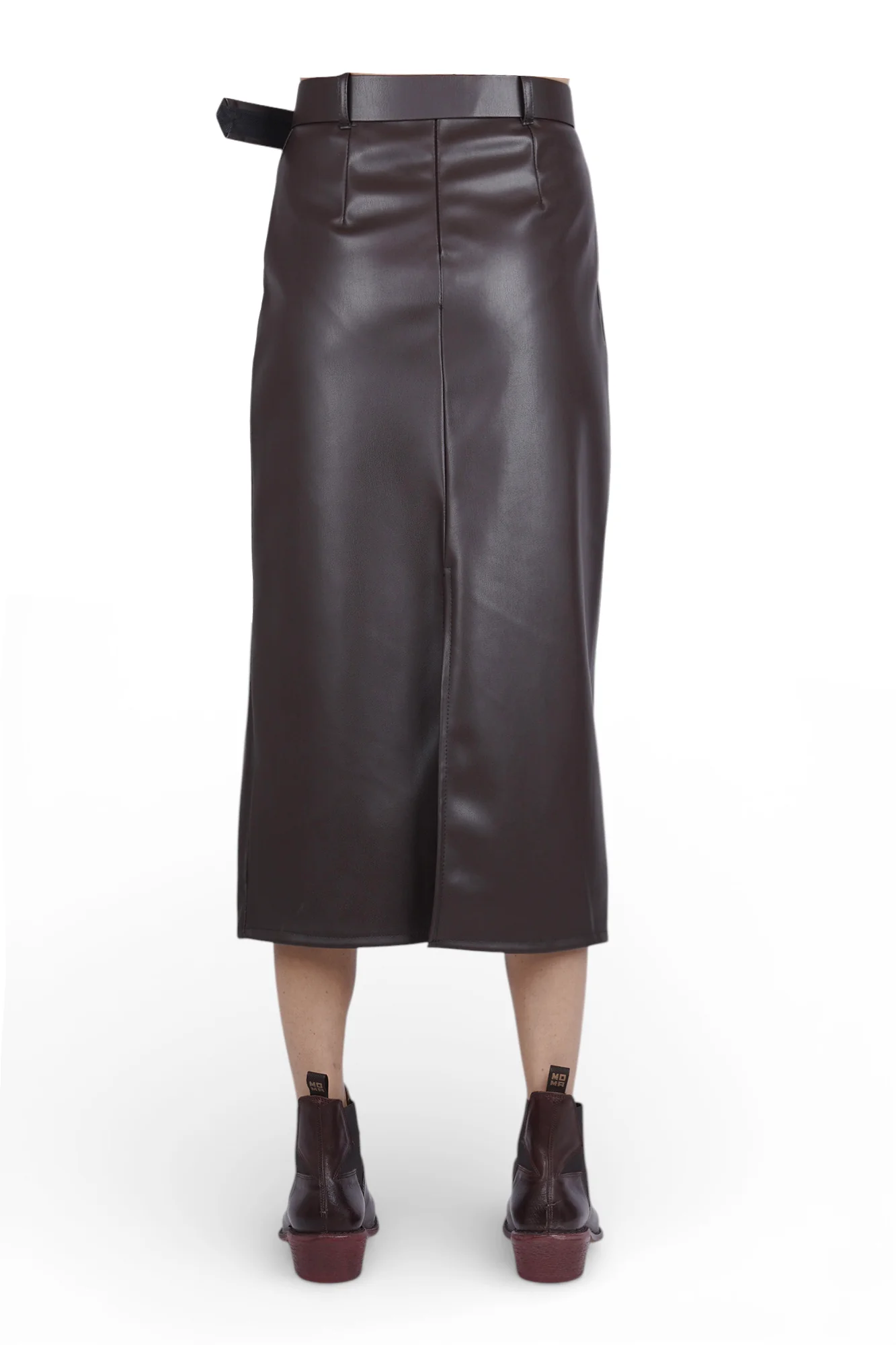 La Femme Blanche - Gonna - 471211 - Moka - Image 5
