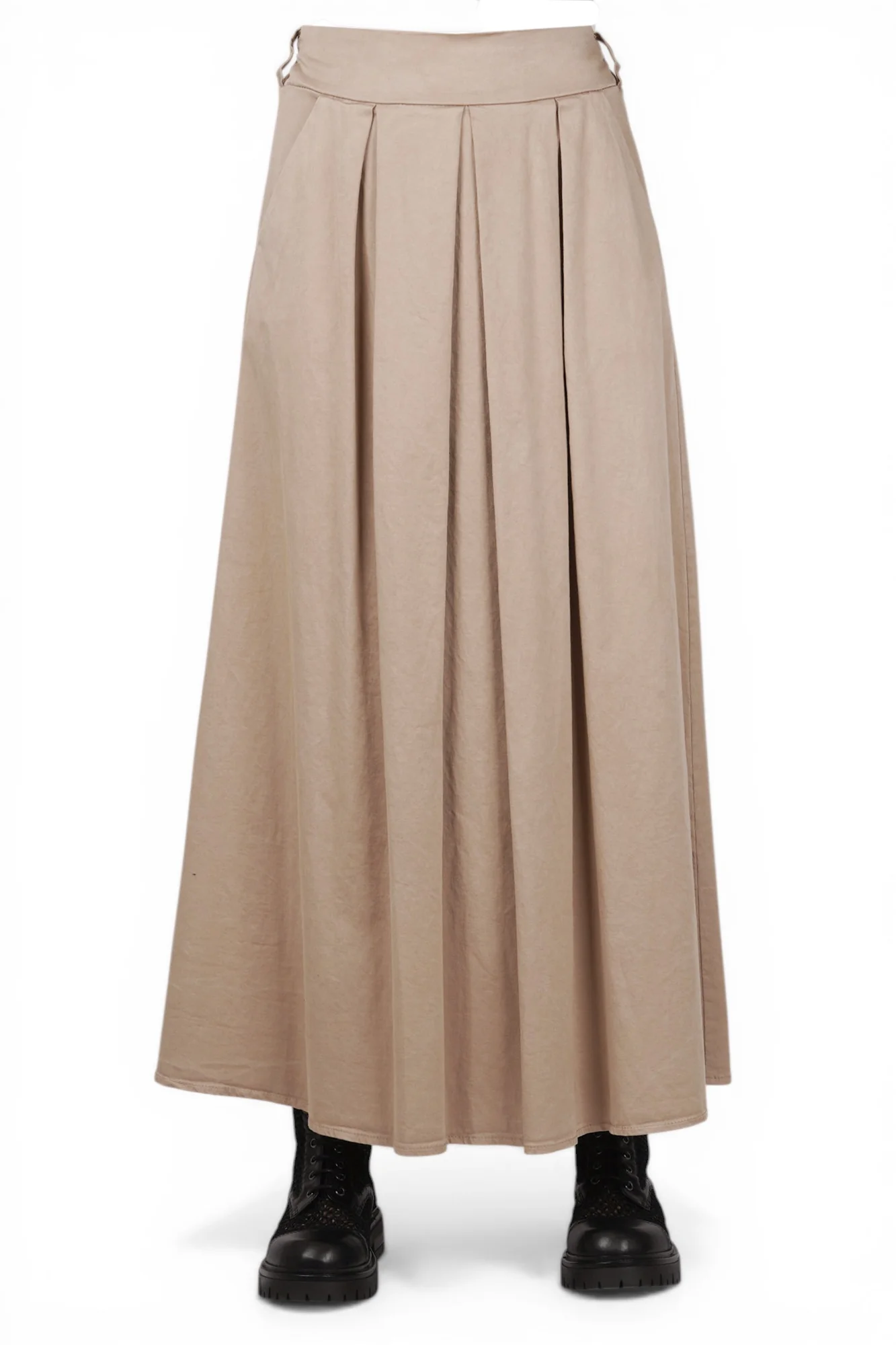 La Femme Blanche - Gonna - 471468 - Beige - Image 3